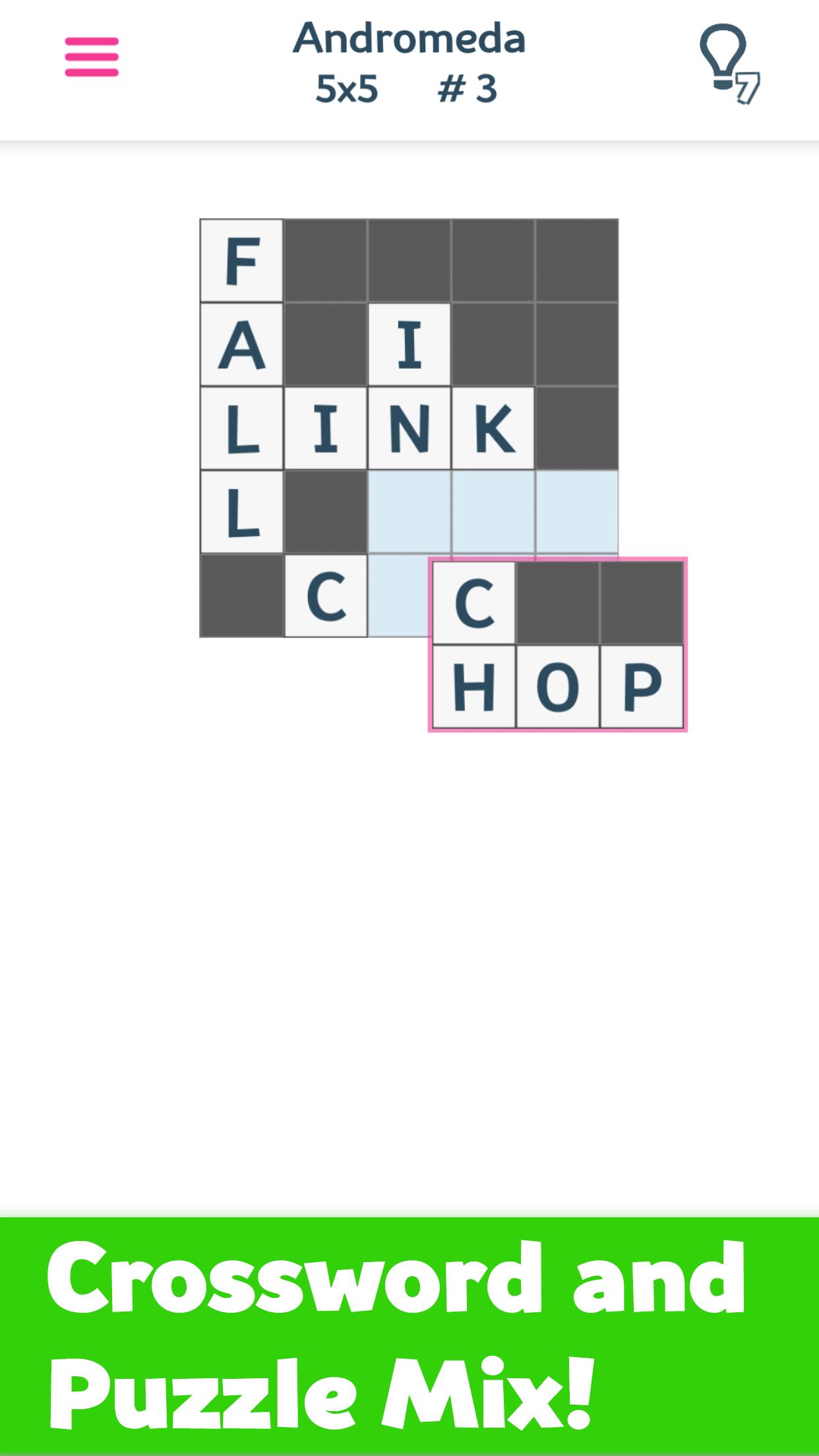 Crosswords Pack (Crossword+Fill-Ins+Chainword) 2.28 Screenshot 1