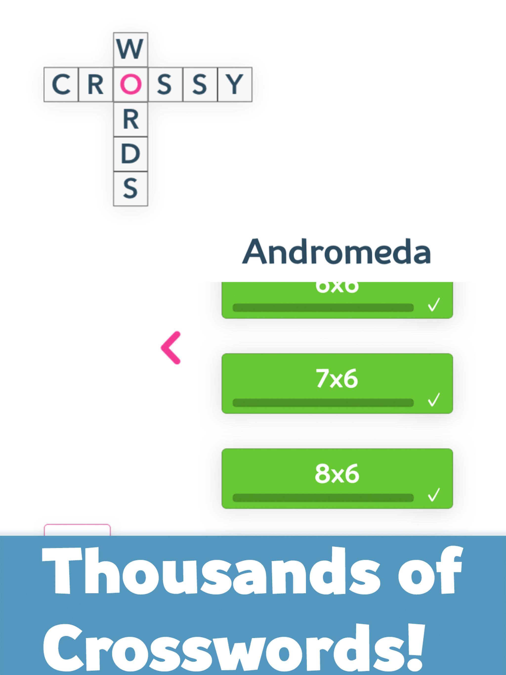 Crosswords Pack (Crossword+Fill-Ins+Chainword) 2.28 Screenshot 10