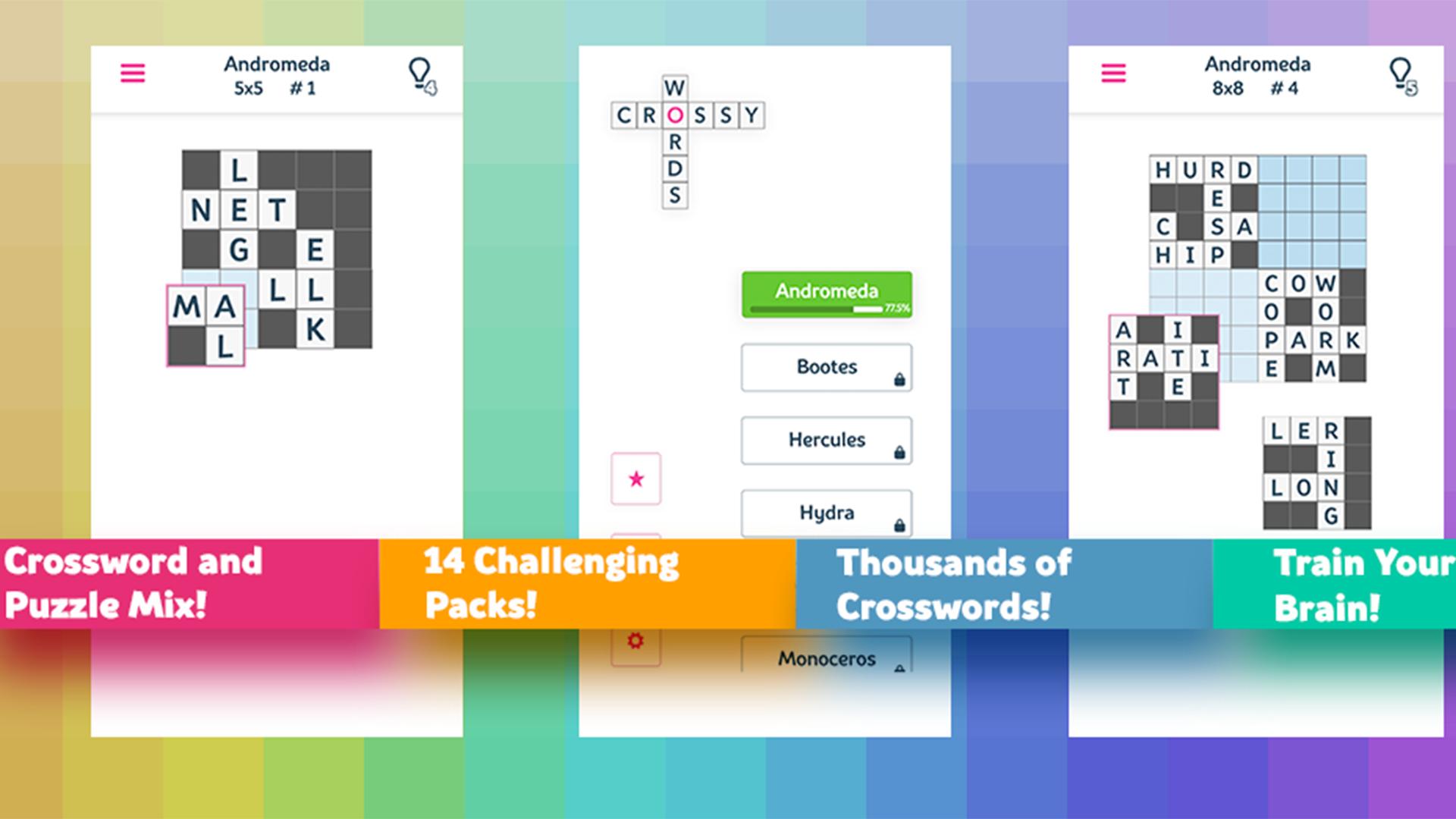 Crosswords Pack (Crossword+Fill-Ins+Chainword) 2.28 Screenshot 12