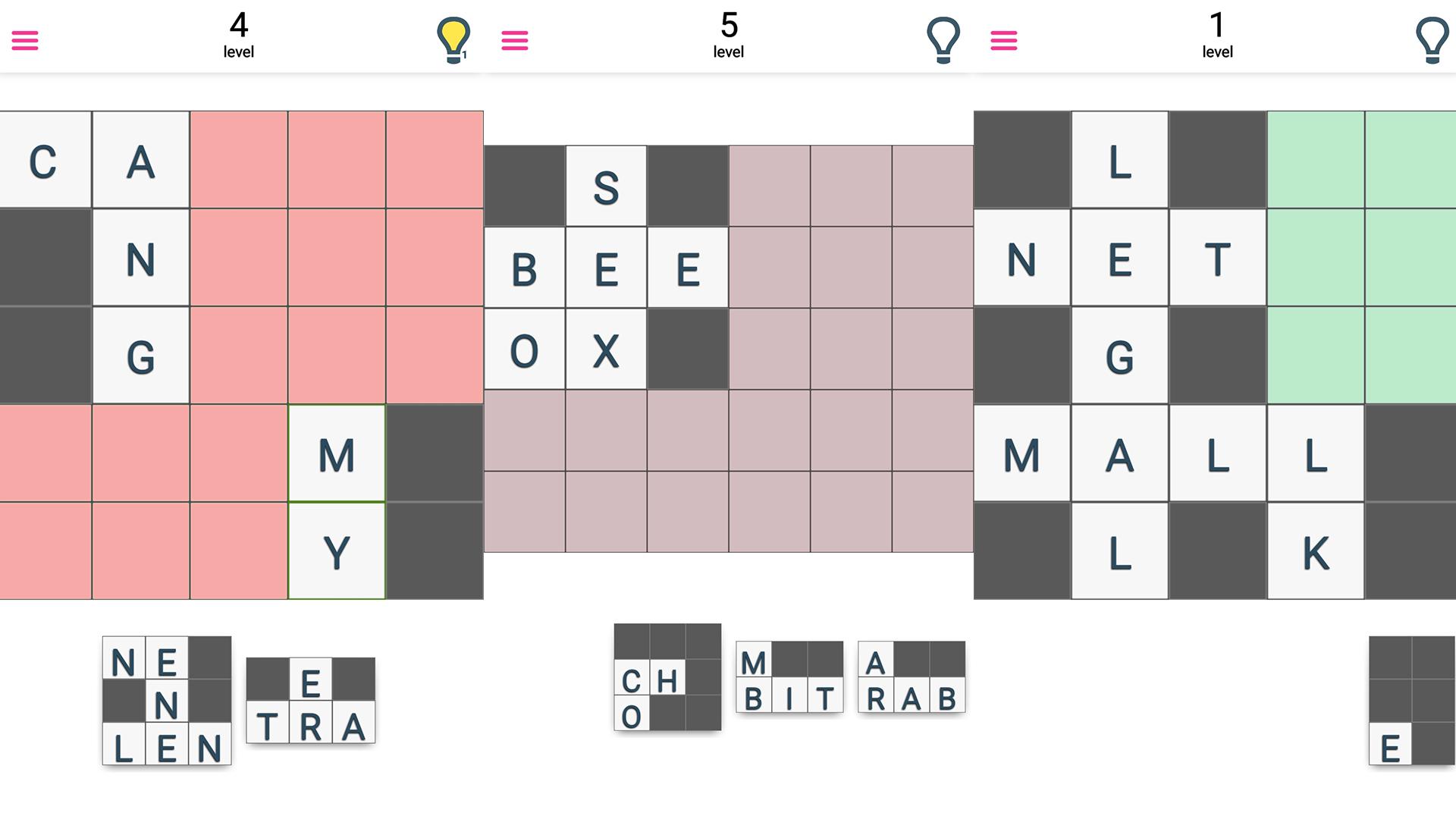 Crosswords Pack (Crossword+Fill-Ins+Chainword) 2.28 Screenshot 14