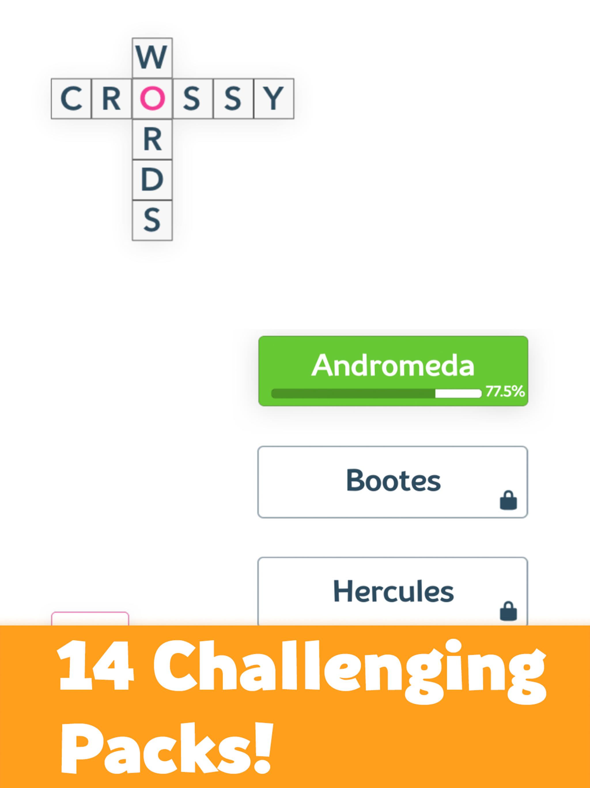 Crosswords Pack (Crossword+Fill-Ins+Chainword) 2.28 Screenshot 8