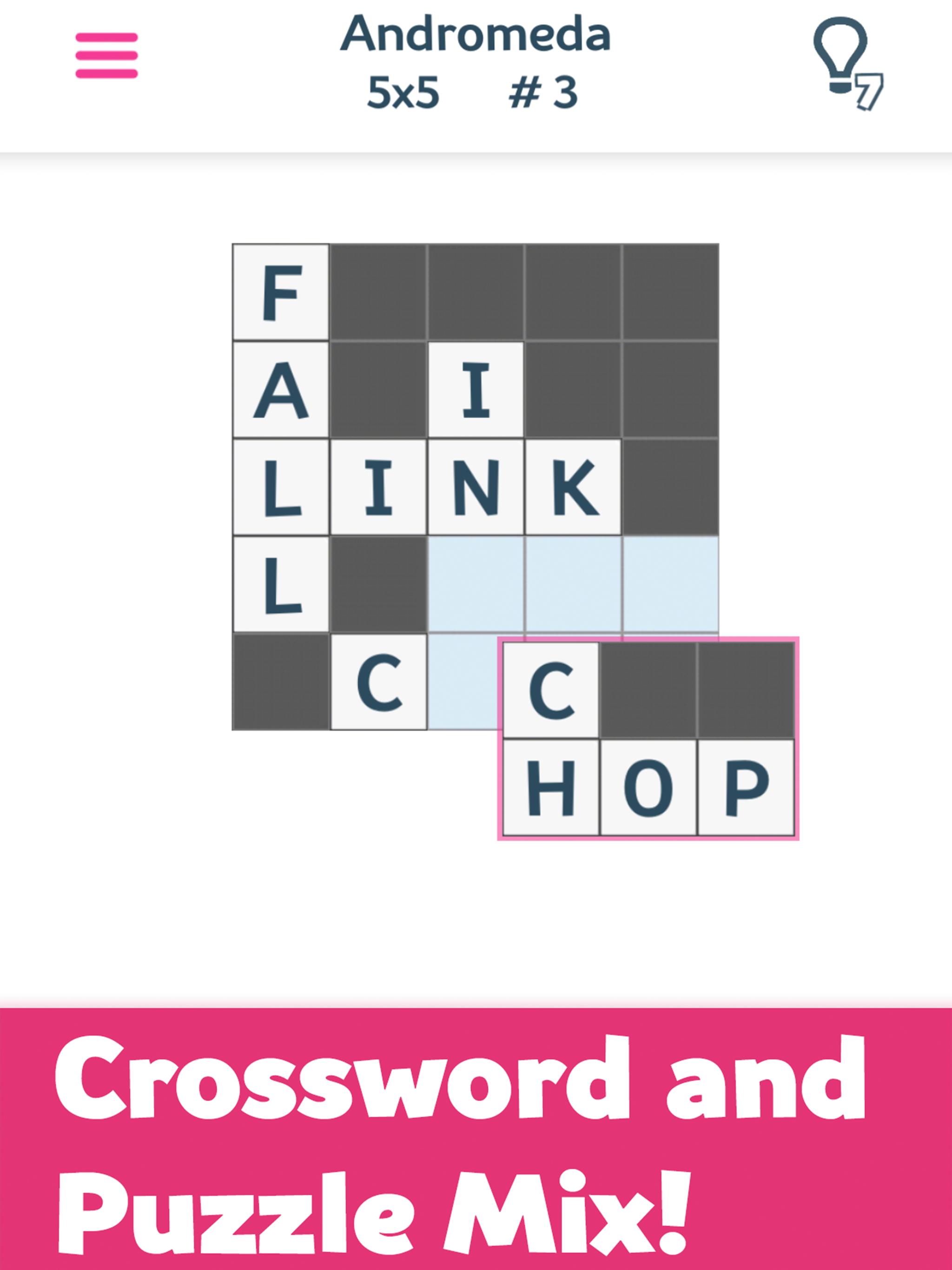 Crosswords Pack (Crossword+Fill-Ins+Chainword) 2.28 Screenshot 9