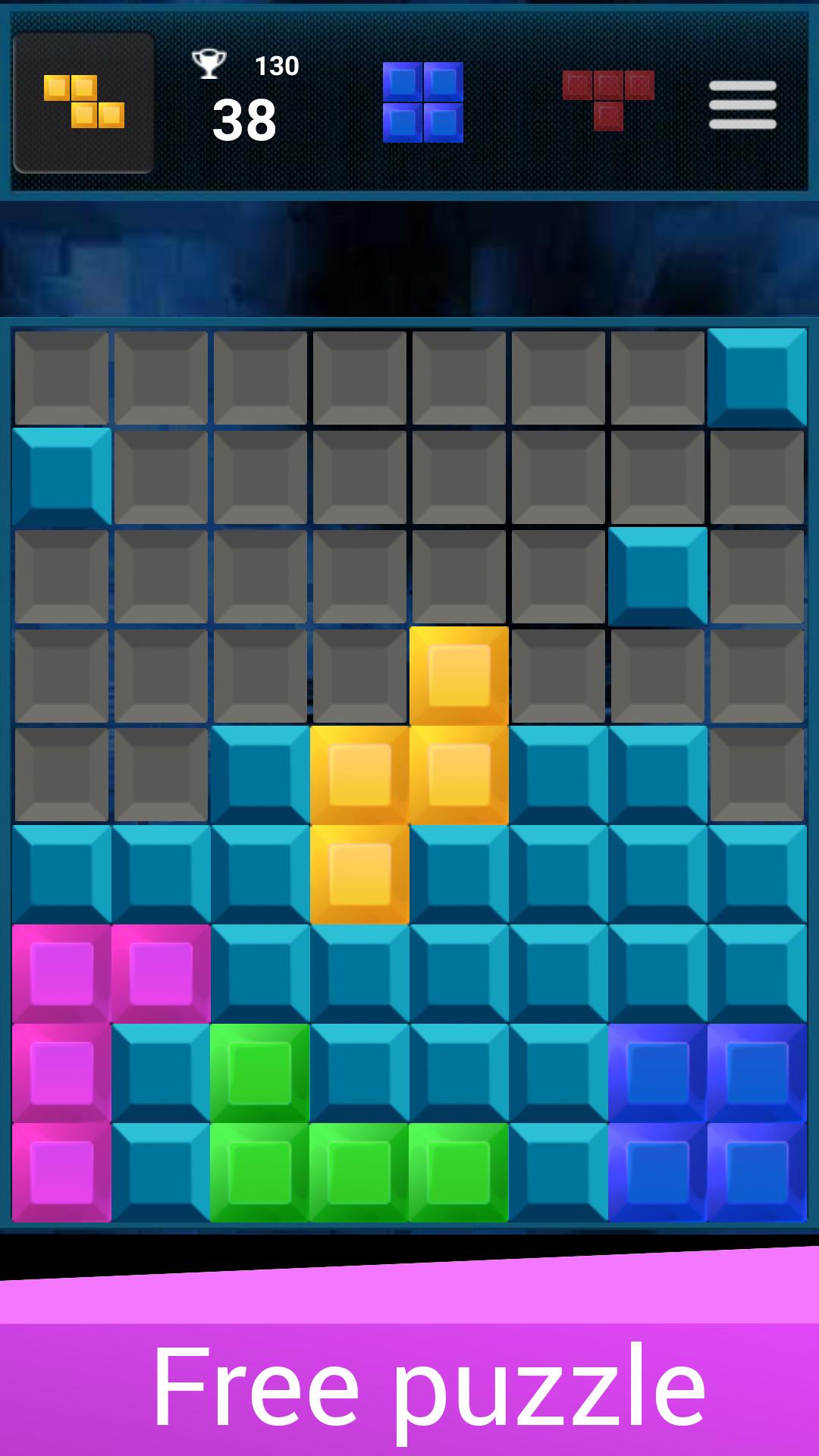 Quadris® timeless puzzle 4.19 Screenshot 1