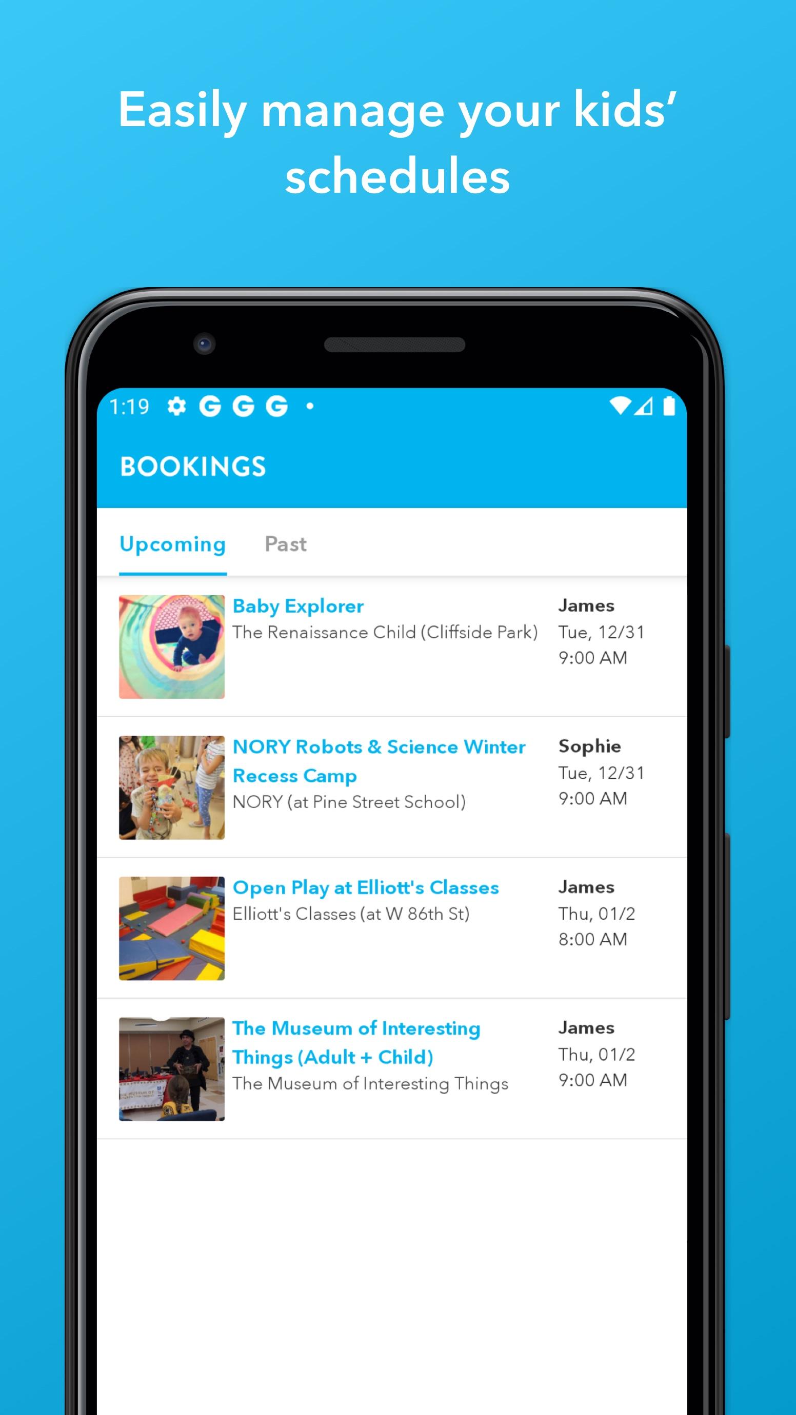 KidPass 1.17 Screenshot 4