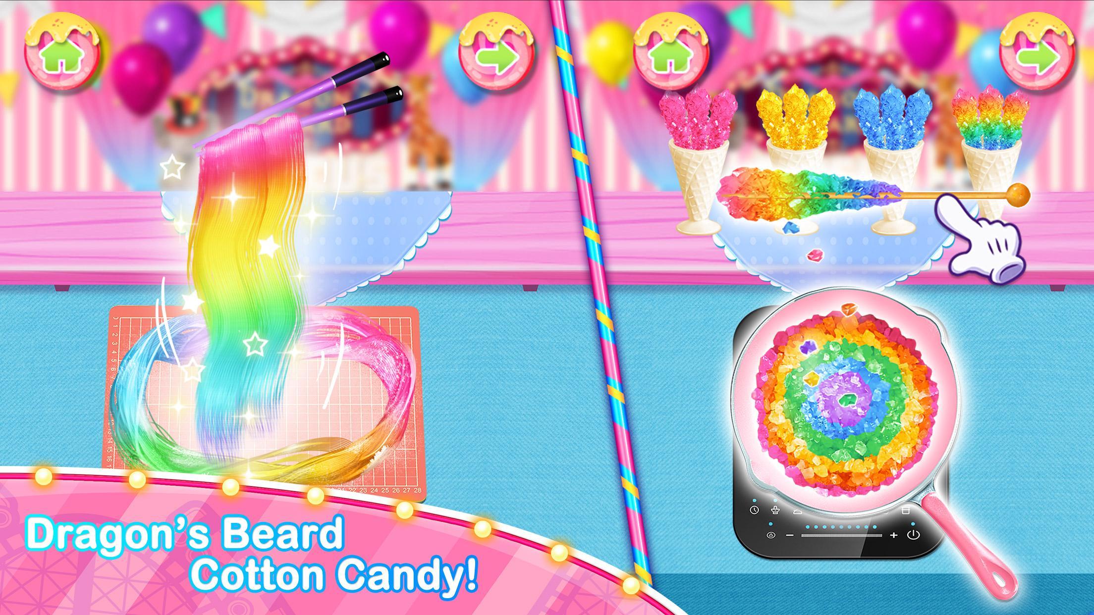 Unicorn Chef Carnival Fair Food: Games for Girls 1.5 Screenshot 12