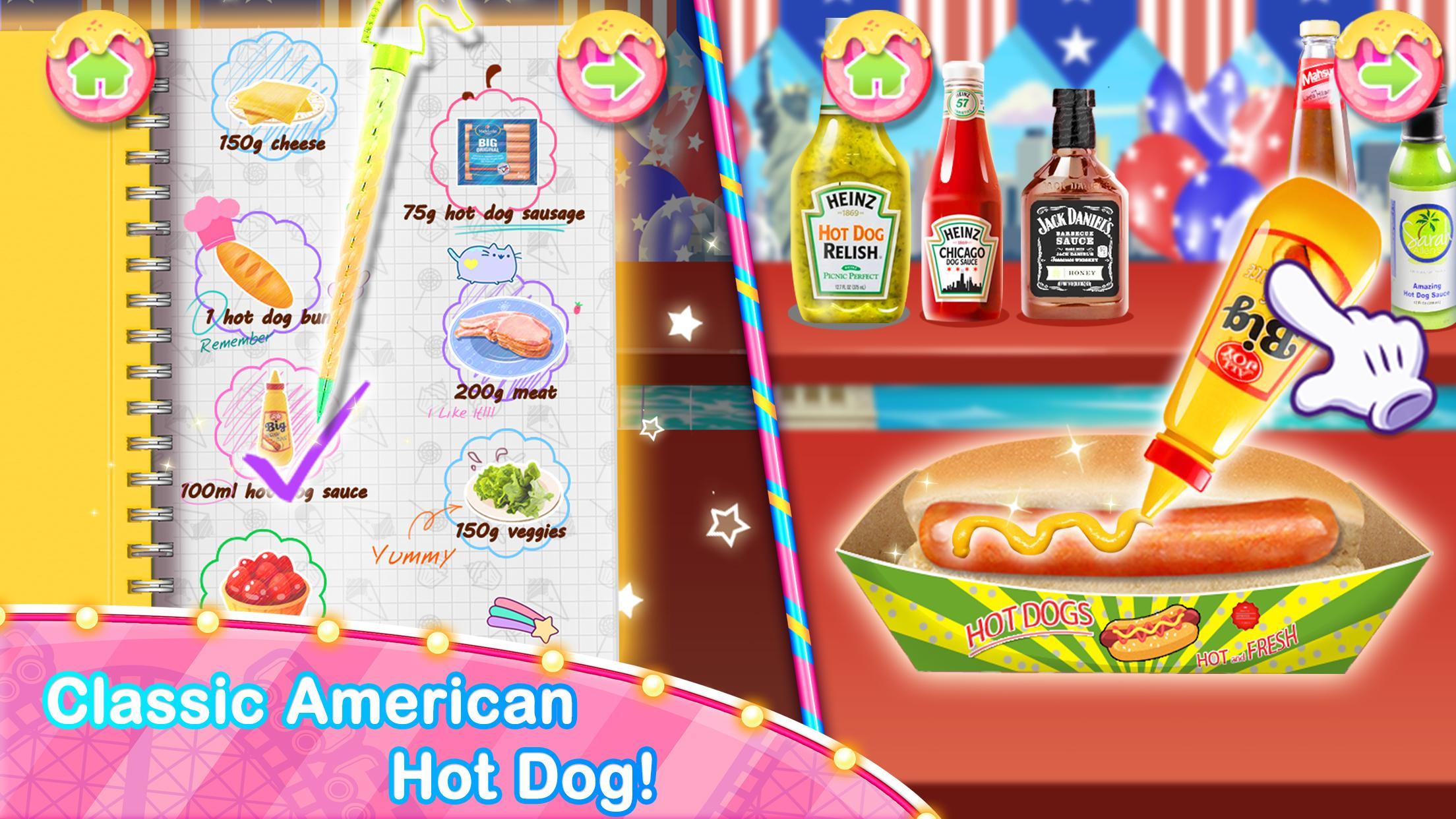 Unicorn Chef Carnival Fair Food: Games for Girls 1.5 Screenshot 14