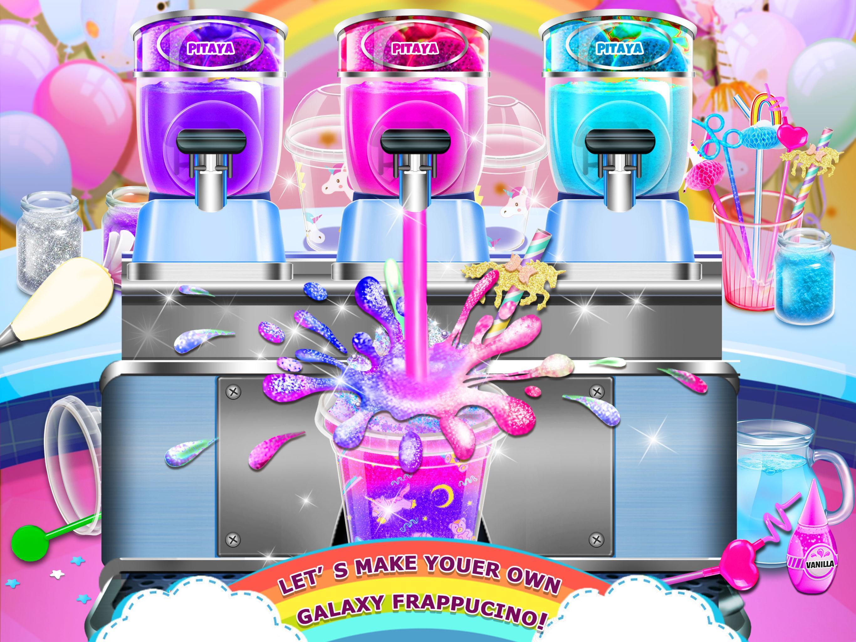 Rainbow Ice Cream - Unicorn Party Food Maker 1.4 Screenshot 10