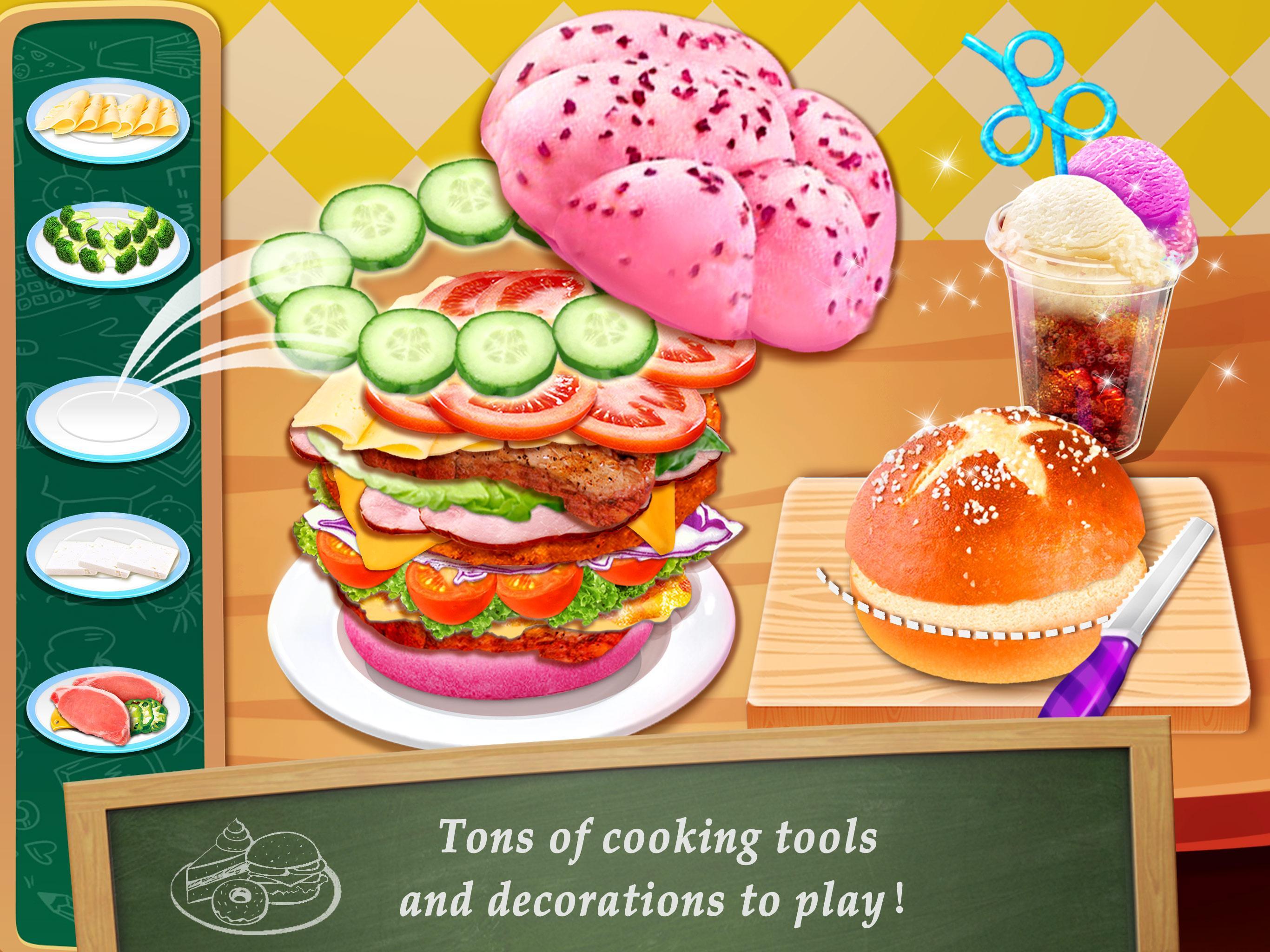 School Lunch Maker! Food Cooking Games 1.8 Screenshot 12