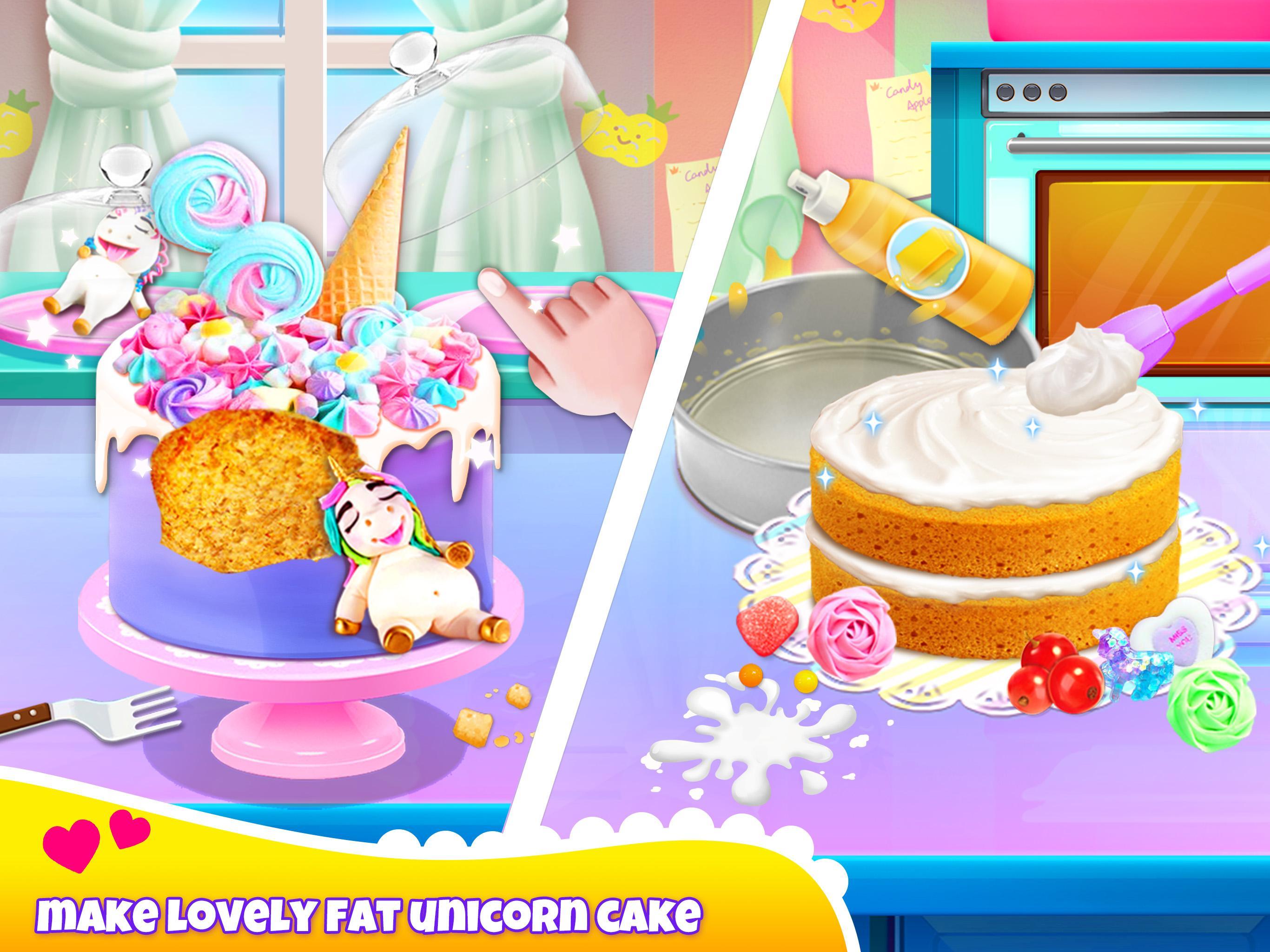 Unicorn Chef: Cooking Games for Girls 4.7 Screenshot 11