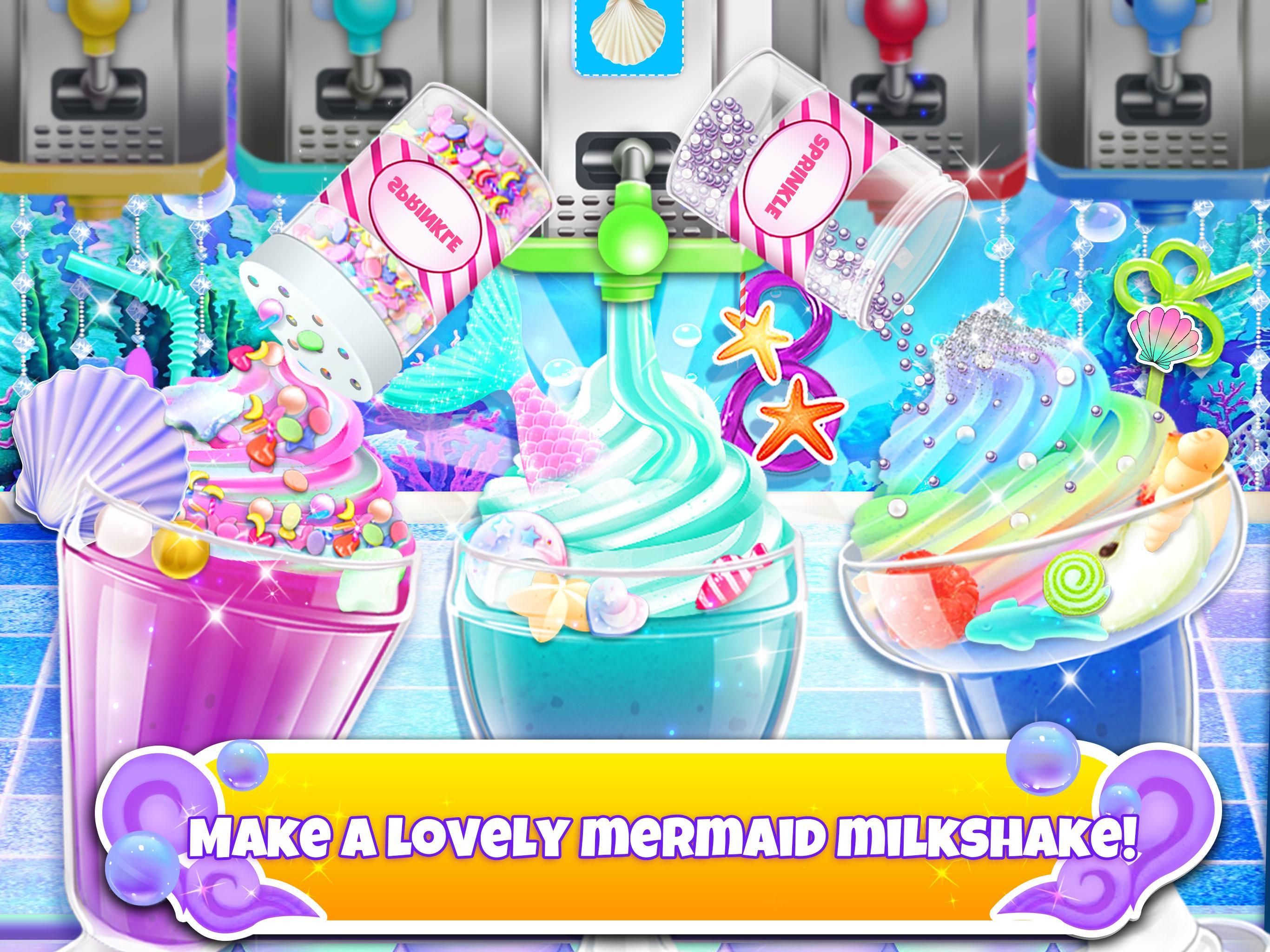 Unicorn Chef: Mermaid Cooking Games for Girls 2.1 Screenshot 15