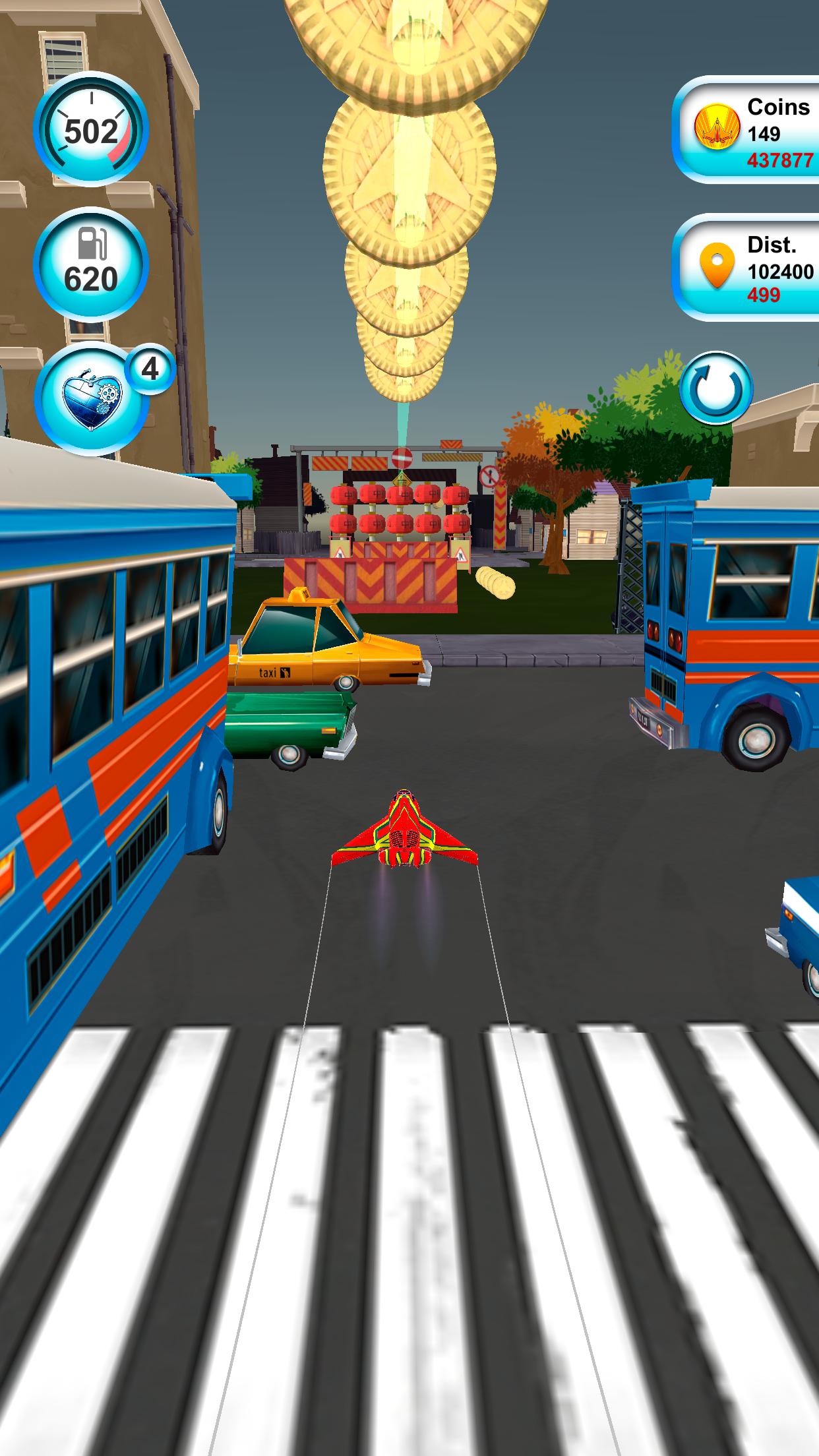 The FlyFi Airplane runner 0.23 Screenshot 2