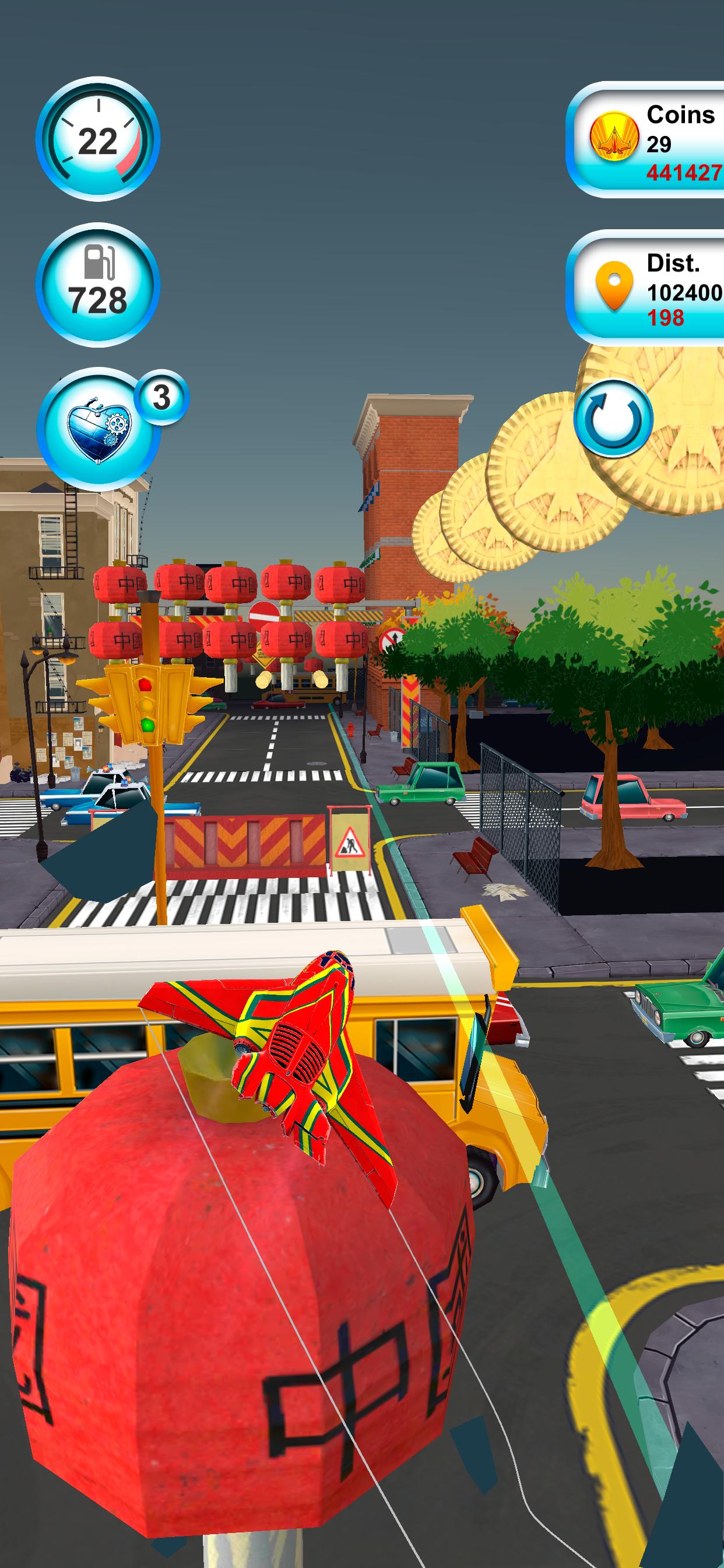 The FlyFi Airplane runner 0.23 Screenshot 3