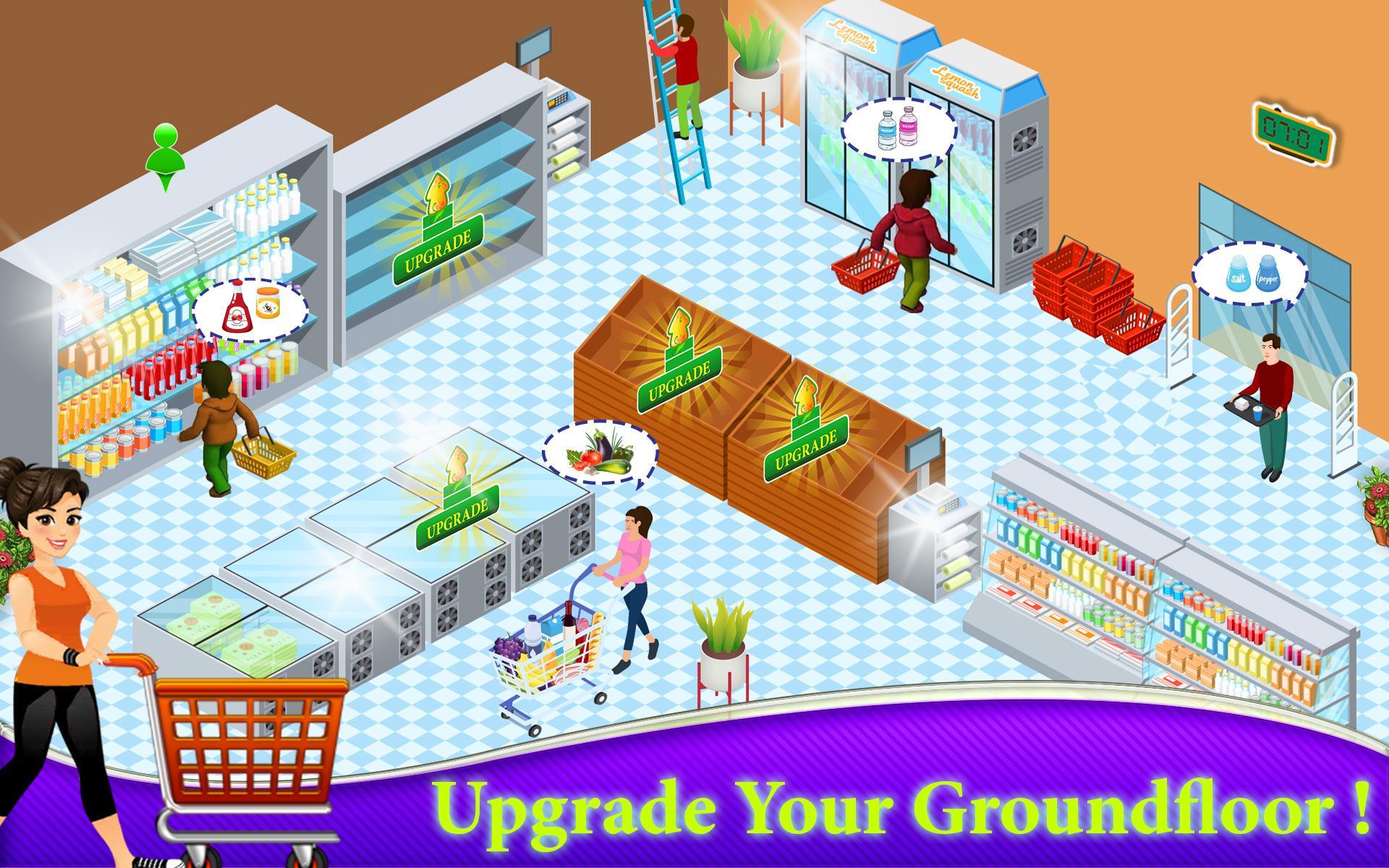 🏬 Supermarket Grocery Shopping: Mall Girl Games 1.8 Screenshot 11