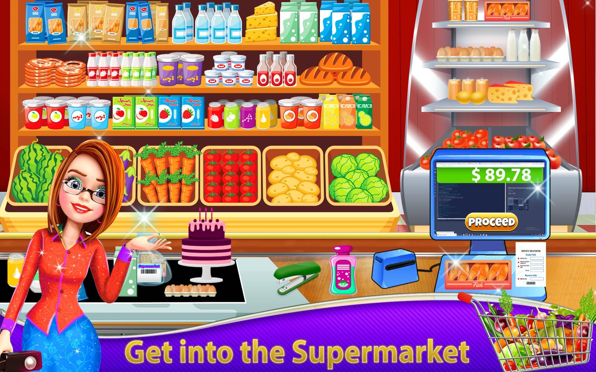 🏬 Supermarket Grocery Shopping: Mall Girl Games 1.8 Screenshot 13