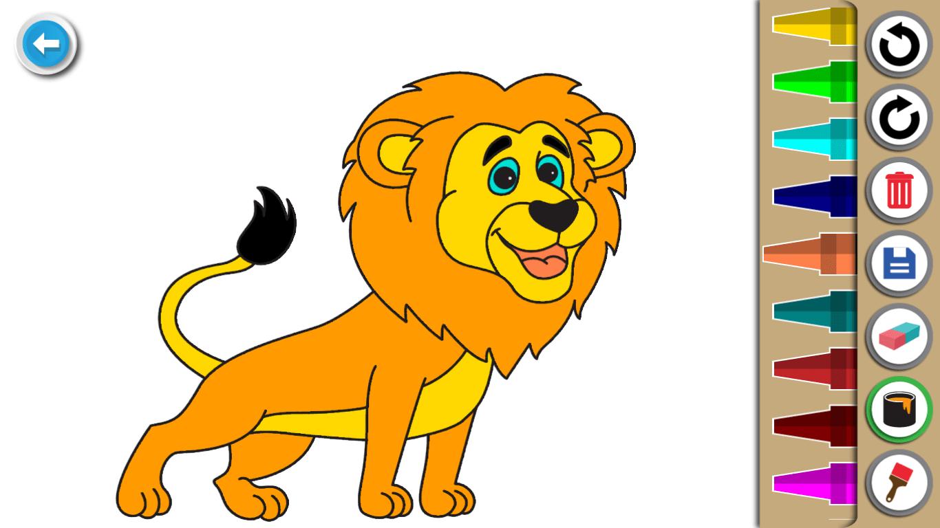 Kids Coloring Book : Cute Animals Coloring Pages 1.0.1.4 Screenshot 14
