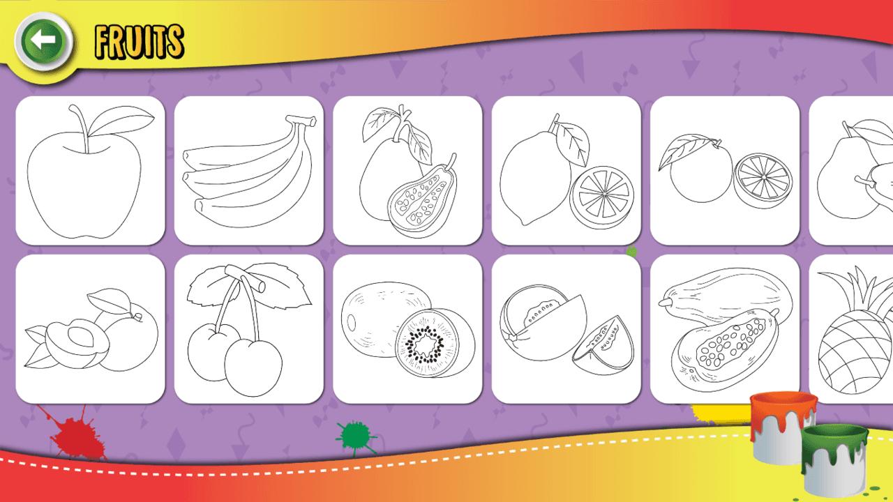 Kids Coloring Book Paint & Coloring Games for Kids 1.0.0.9 Screenshot 3