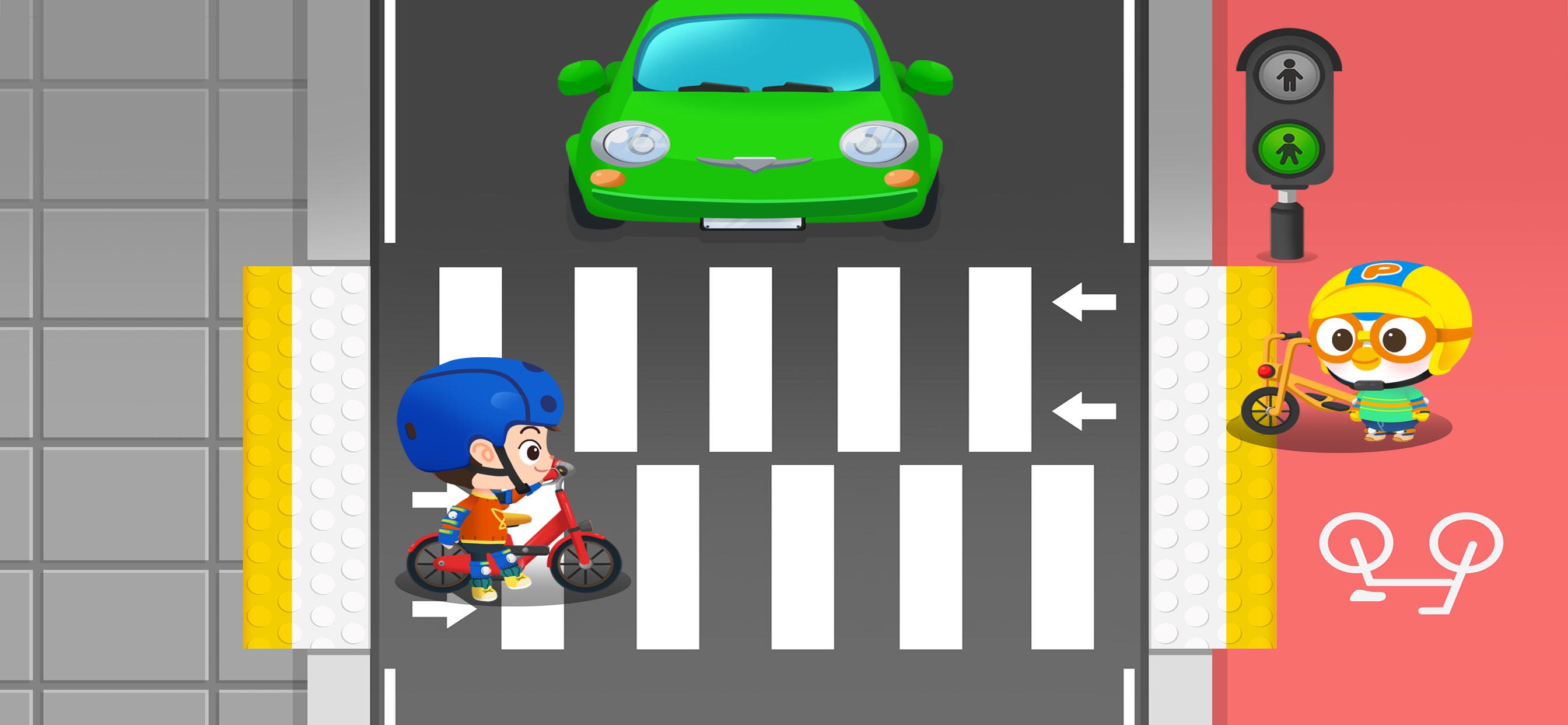 Pororo Life Safety Safety Education for Kids 1.1.0 Screenshot 12