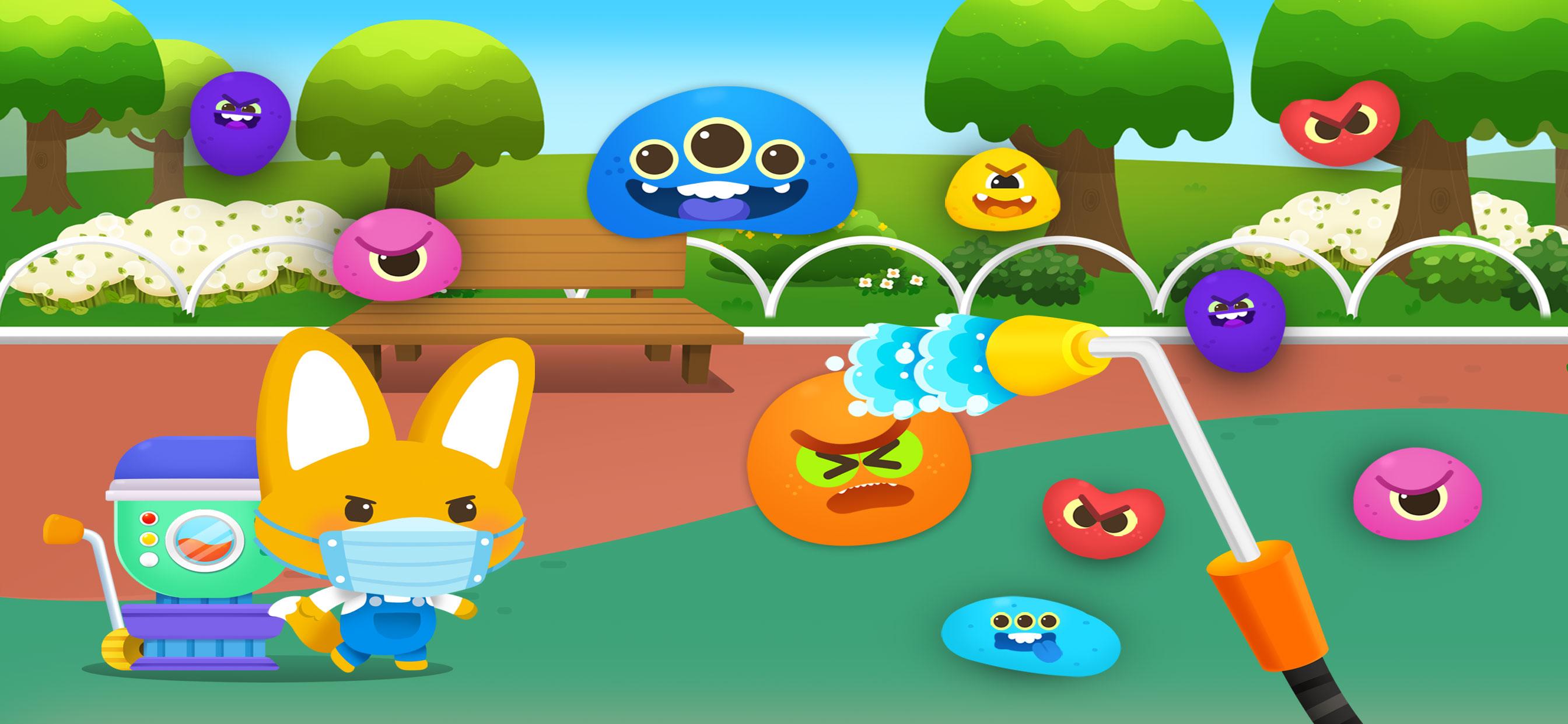 Pororo Life Safety Safety Education for Kids 1.1.0 Screenshot 3