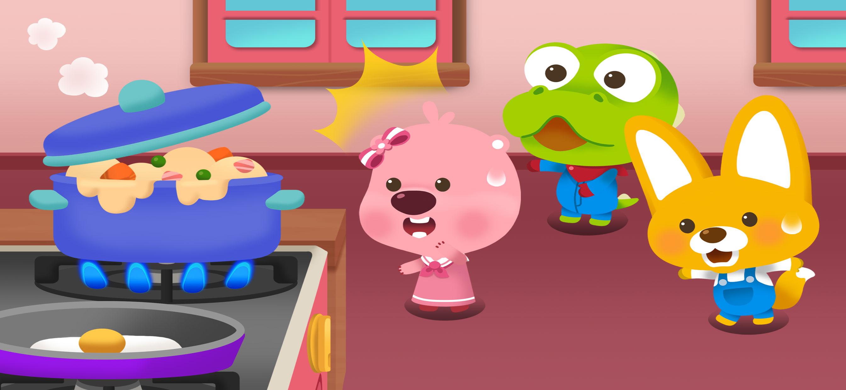 Pororo Life Safety Safety Education for Kids 1.1.0 Screenshot 4