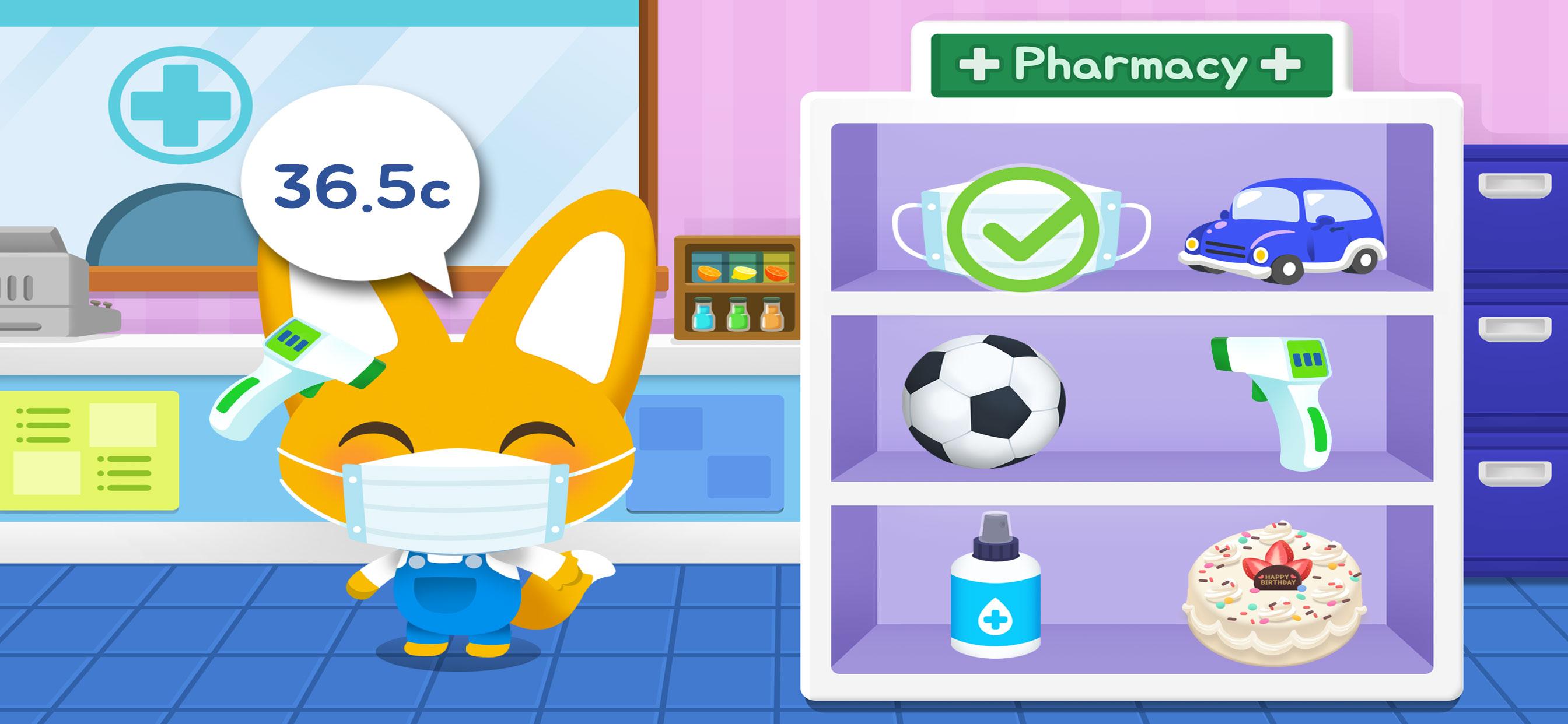 Pororo Life Safety Safety Education for Kids 1.1.0 Screenshot 6
