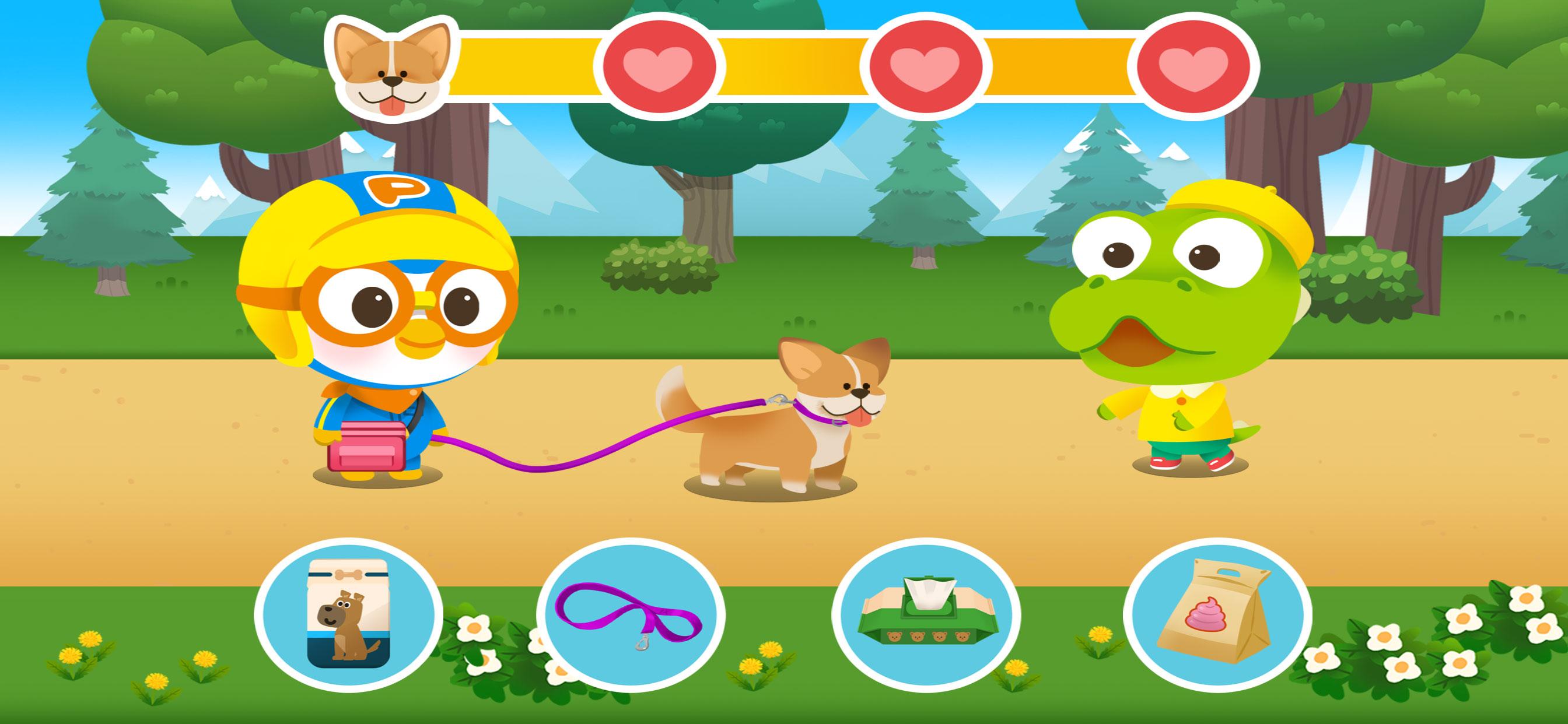 Pororo Life Safety Safety Education for Kids 1.1.0 Screenshot 7