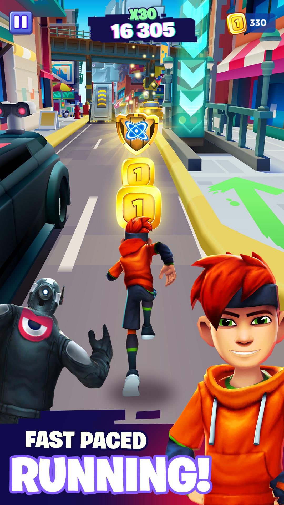 MetroLand Endless Arcade Runner 1.2.2 Screenshot 1