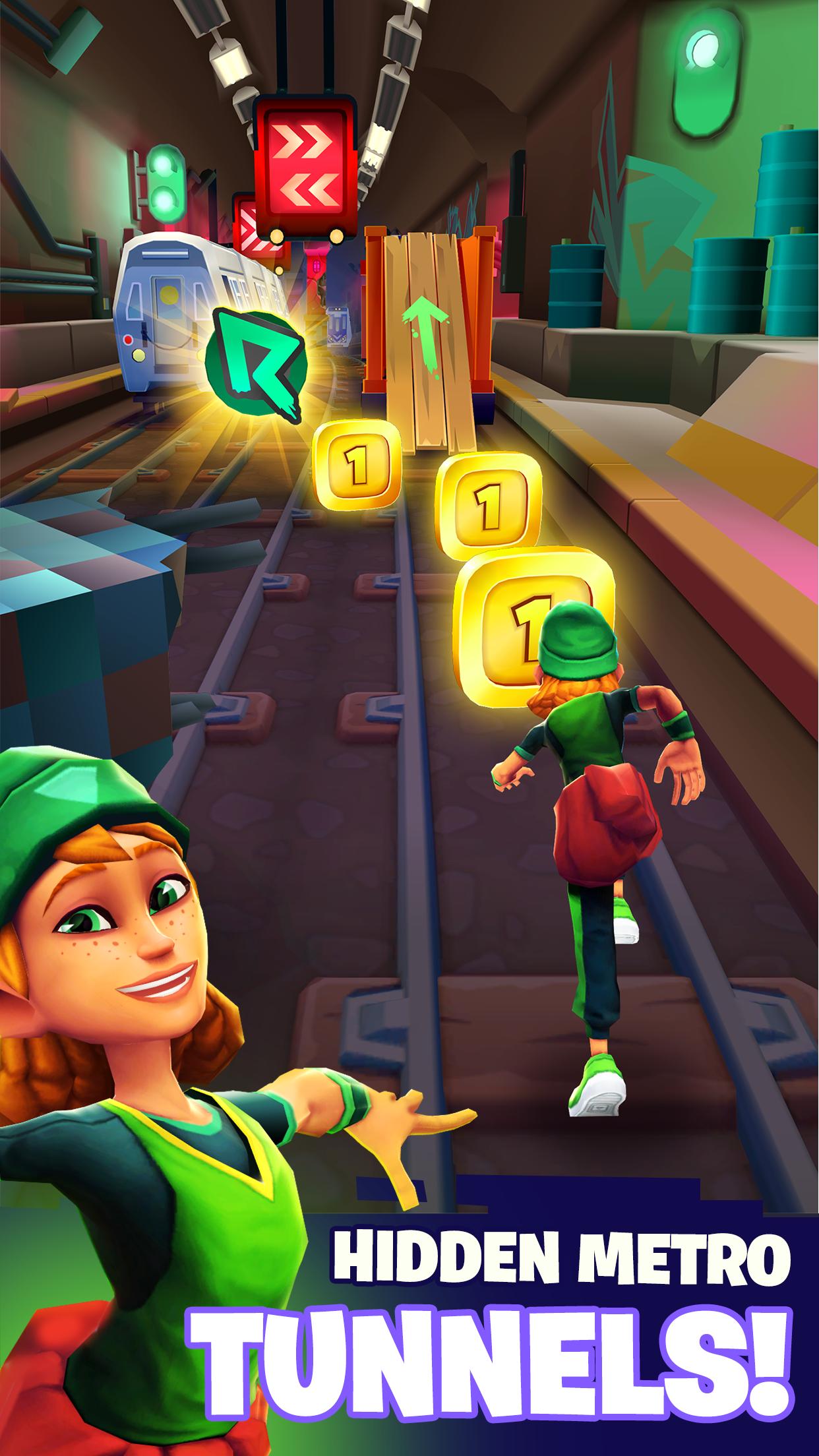 MetroLand Endless Arcade Runner 1.2.2 Screenshot 10