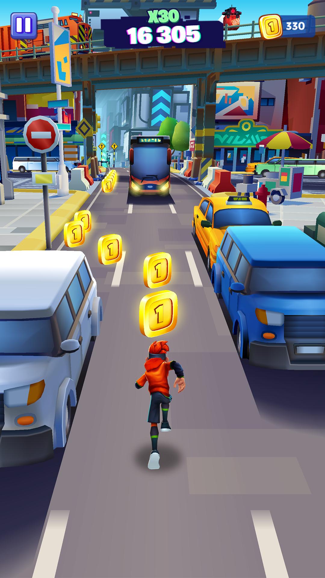 MetroLand Endless Arcade Runner 1.2.2 Screenshot 6