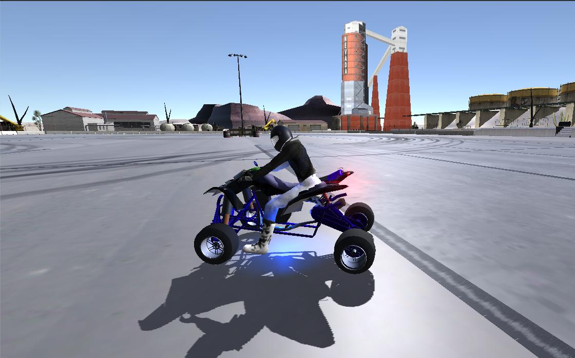 Wheelie King 3 Motorbike stunt racing wheelies 1.0 Screenshot 1