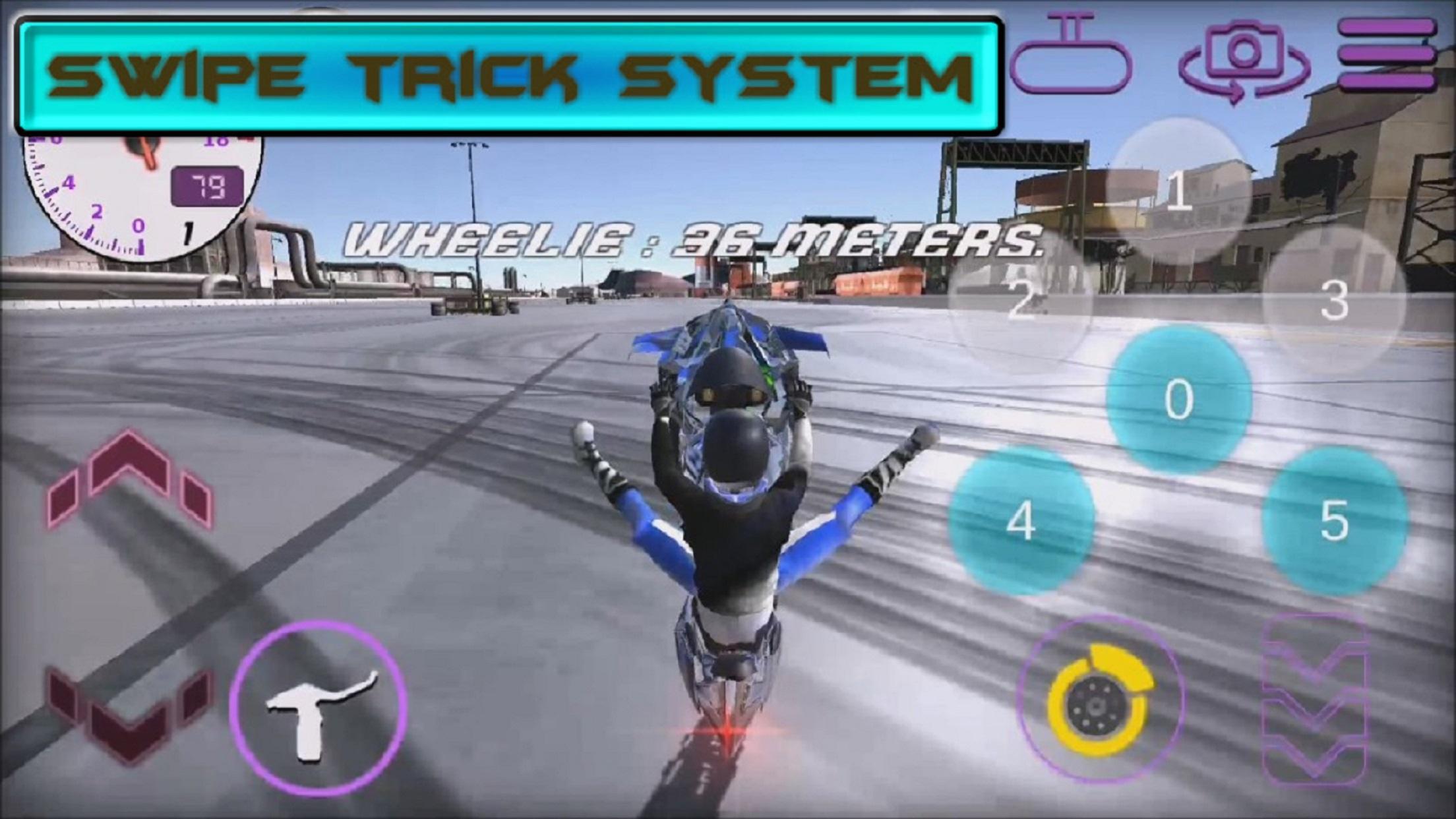 Wheelie King 3 Motorbike stunt racing wheelies 1.0 Screenshot 11