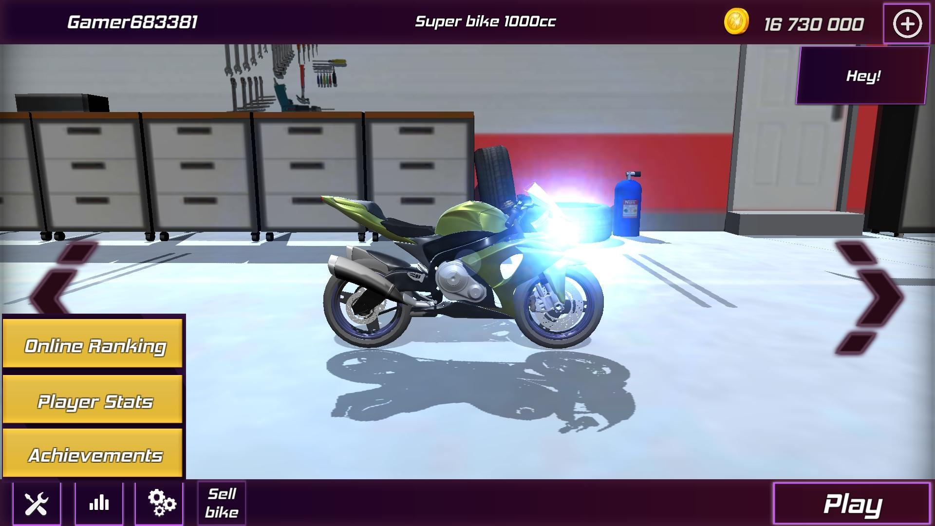 Wheelie King 3 Motorbike stunt racing wheelies 1.0 Screenshot 13