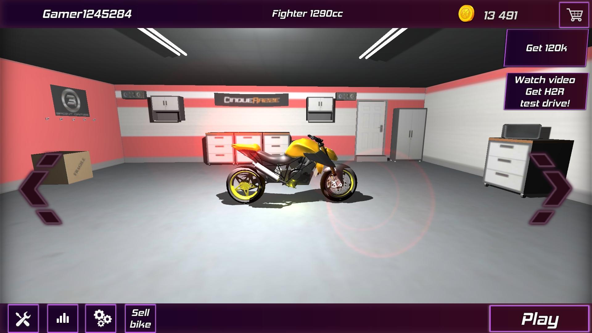 Wheelie King 3 Motorbike stunt racing wheelies 1.0 Screenshot 14