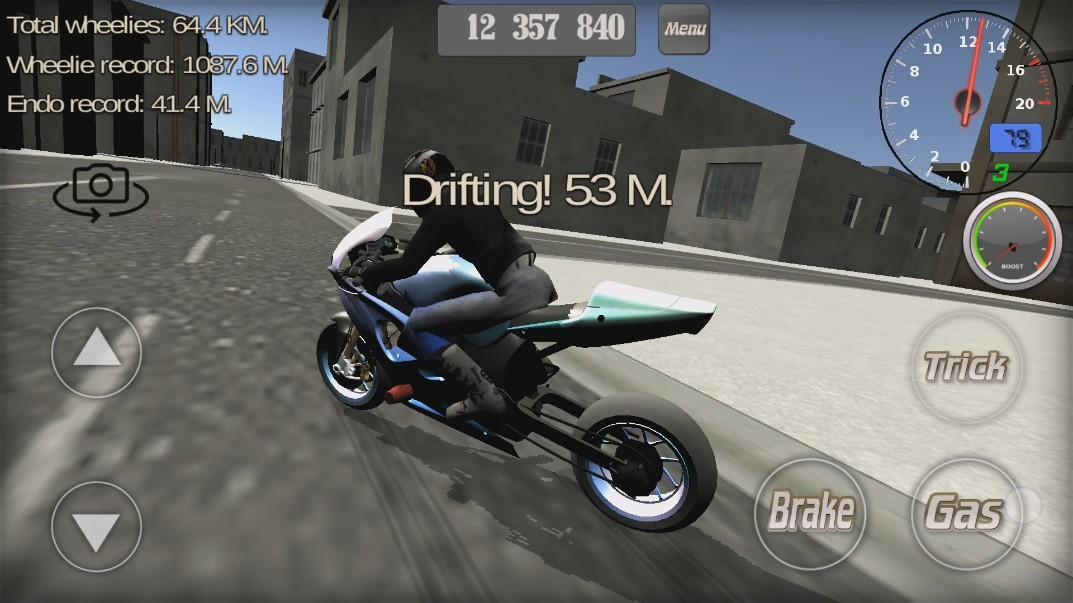 Wheelie King 3D Realistic free  motorbike racing 1.0 Screenshot 10