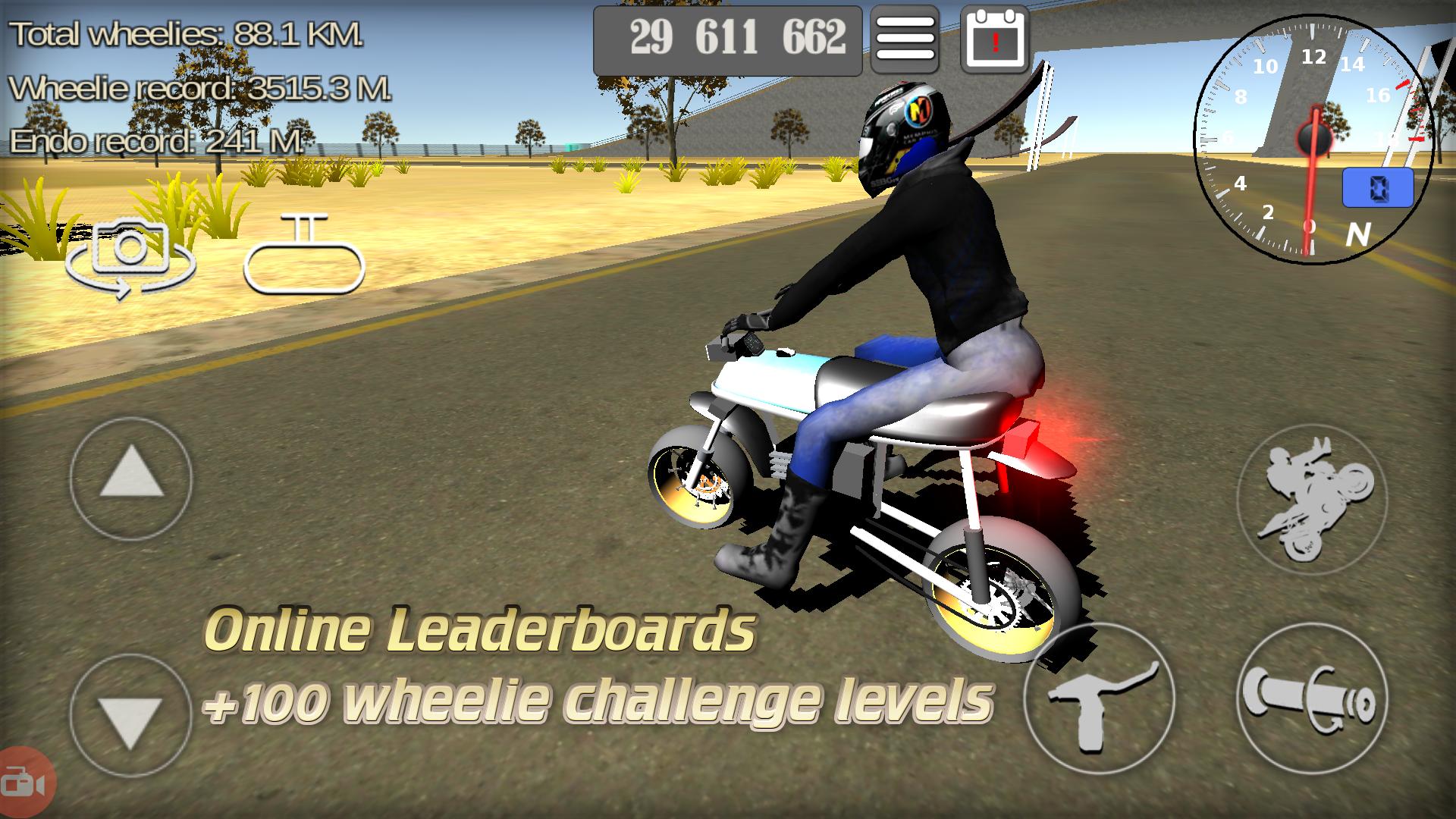 Wheelie King 3D Realistic free  motorbike racing 1.0 Screenshot 3