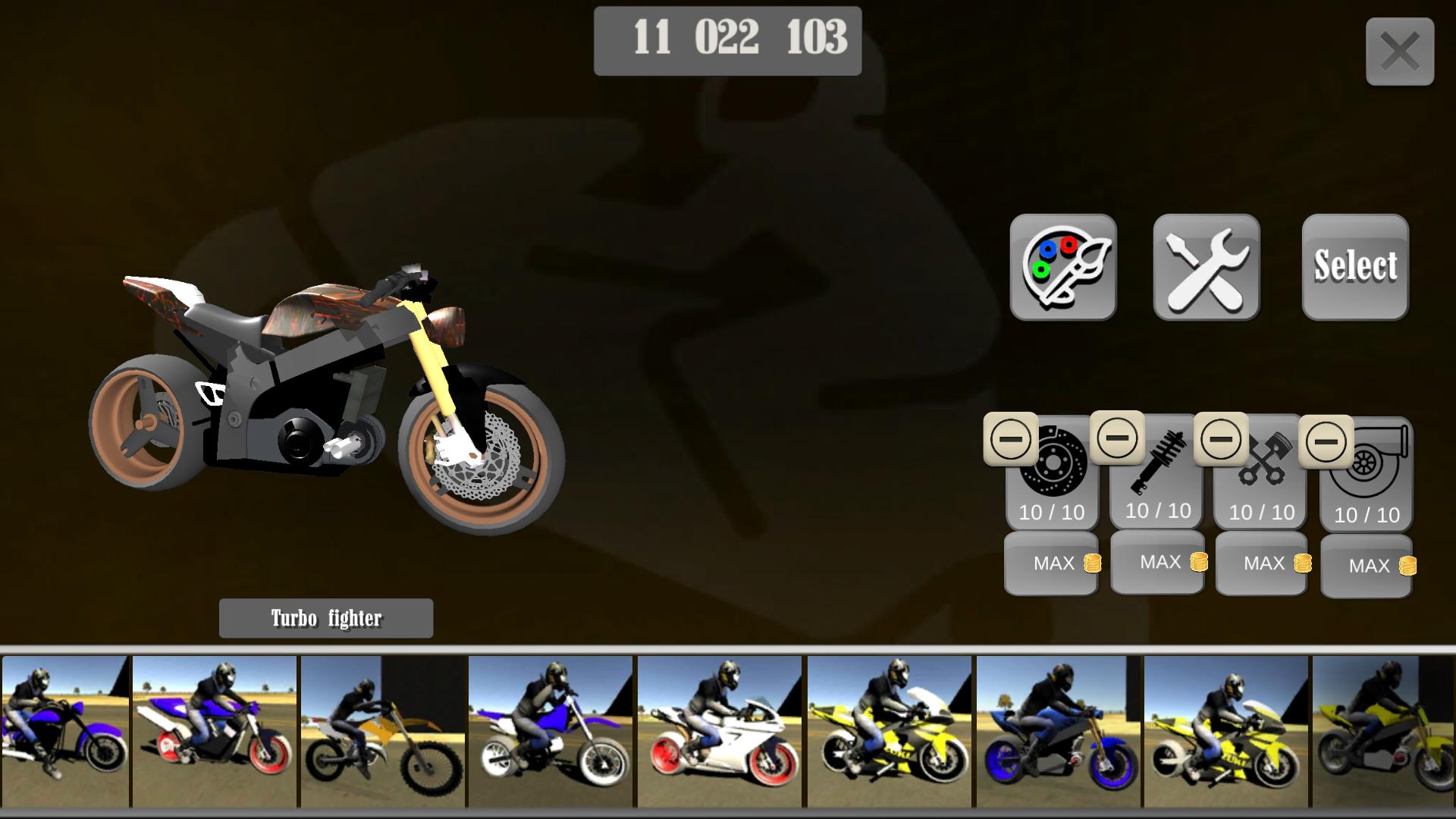 Wheelie King 3D Realistic free  motorbike racing 1.0 Screenshot 4