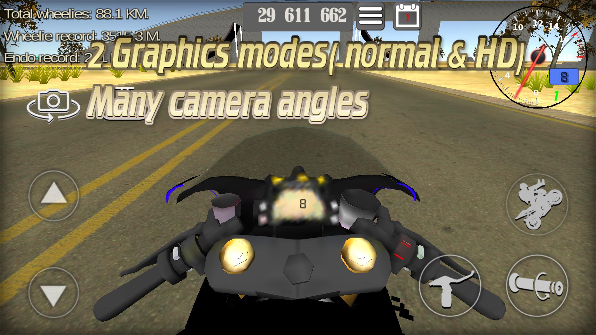 Wheelie King 3D Realistic free  motorbike racing 1.0 Screenshot 6
