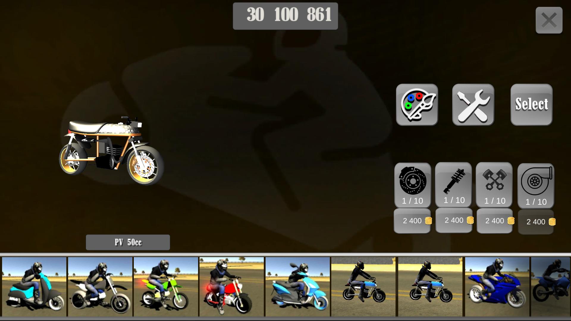 Wheelie King 3D Realistic free  motorbike racing 1.0 Screenshot 7