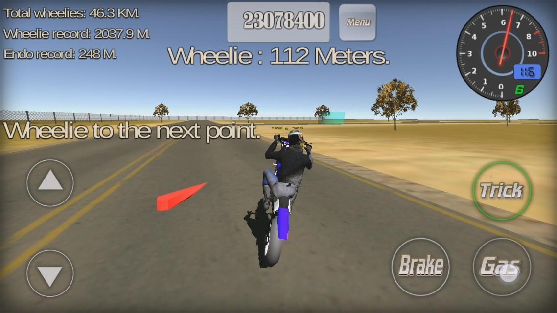 Wheelie King 3D Realistic free  motorbike racing 1.0 Screenshot 8