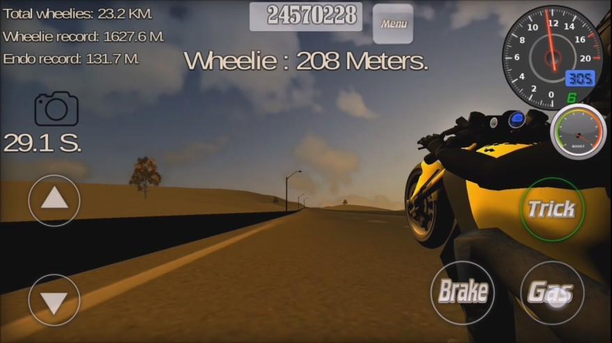 Wheelie King 3D Realistic free  motorbike racing 1.0 Screenshot 9