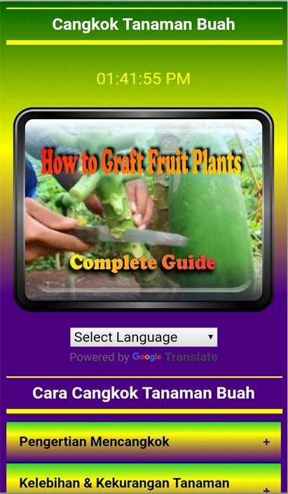 How to Graft Fruit Plants 10.0 Screenshot 10