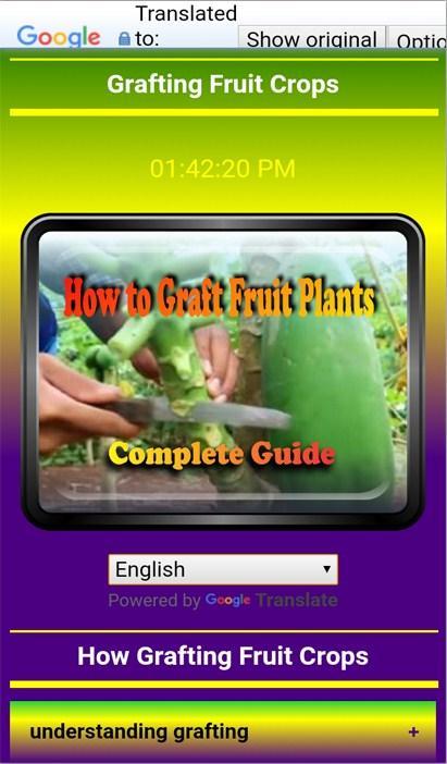 How to Graft Fruit Plants 10.0 Screenshot 4