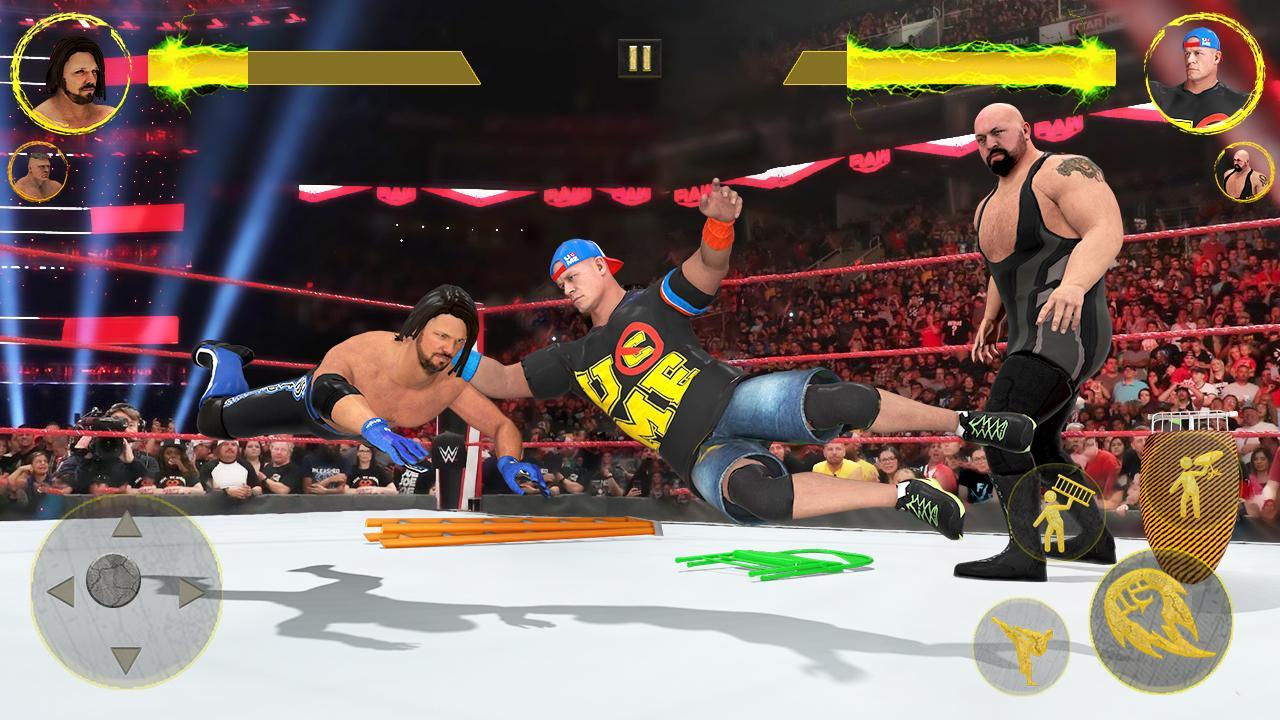 Real Wrestling Championship 2020: Wrestling Games 1.1.0 Screenshot 1