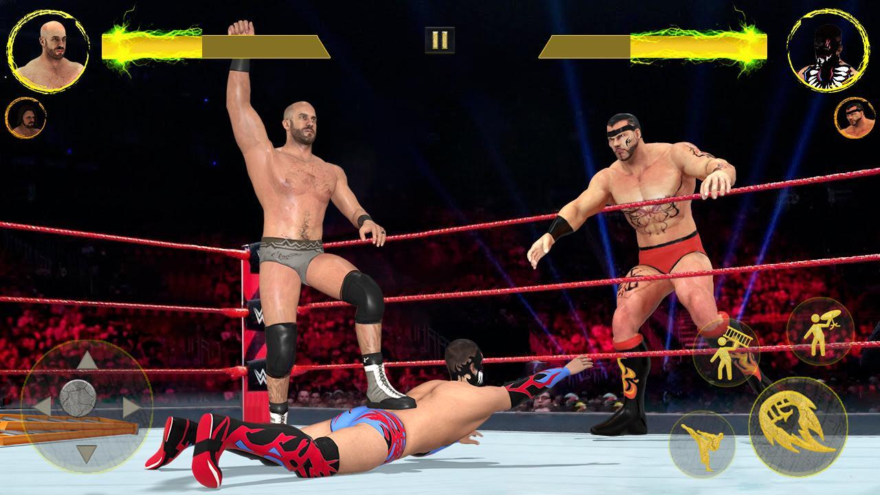 Real Wrestling Championship 2020: Wrestling Games 1.1.0 Screenshot 10