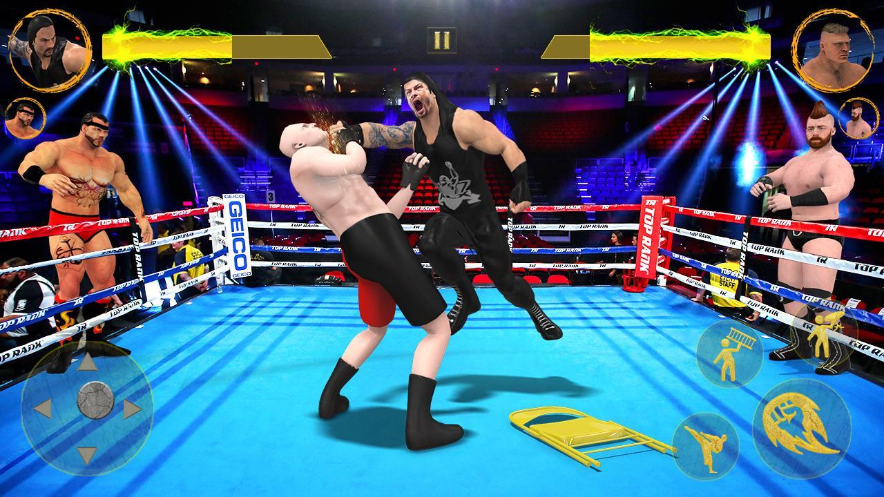 Real Wrestling Championship 2020: Wrestling Games 1.1.0 Screenshot 12