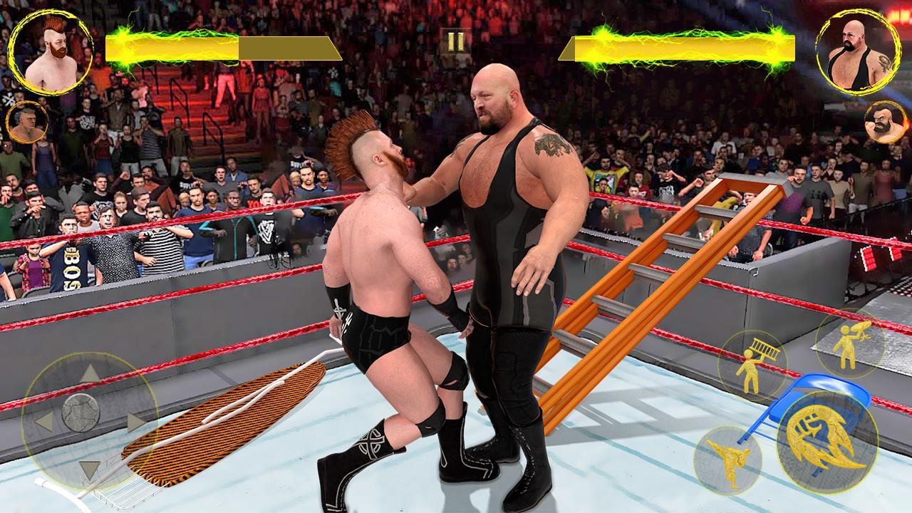 Real Wrestling Championship 2020: Wrestling Games 1.1.0 Screenshot 13