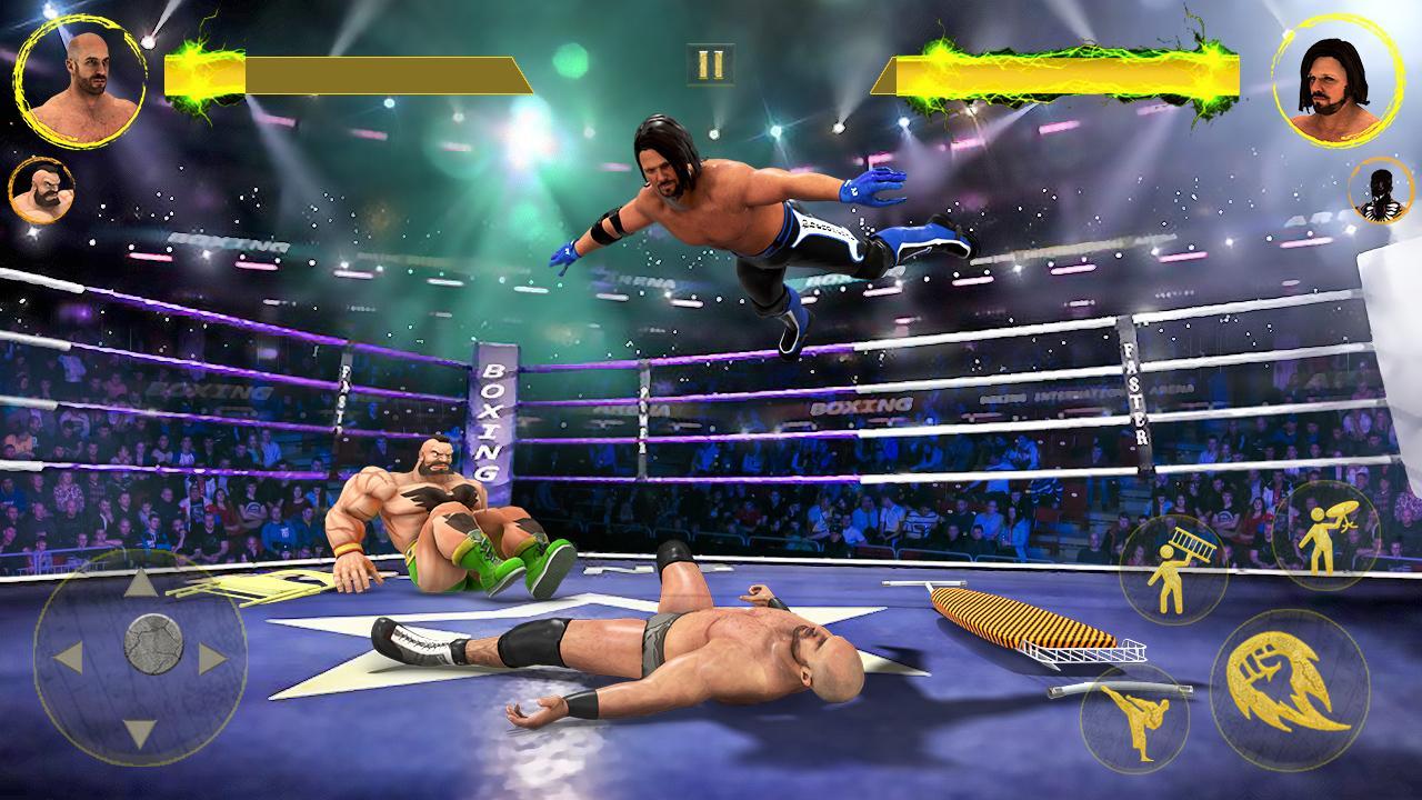 Real Wrestling Championship 2020: Wrestling Games 1.1.0 Screenshot 14