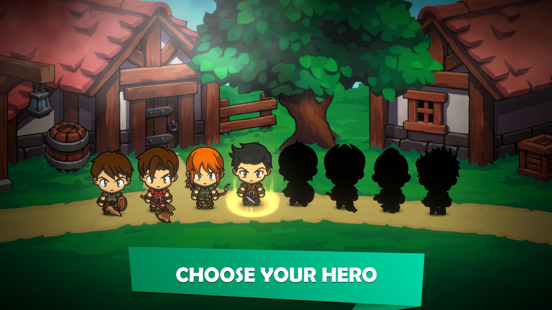 Kinda Heroes Legendary RPG, Rescue the Princess 2.26 Screenshot 1