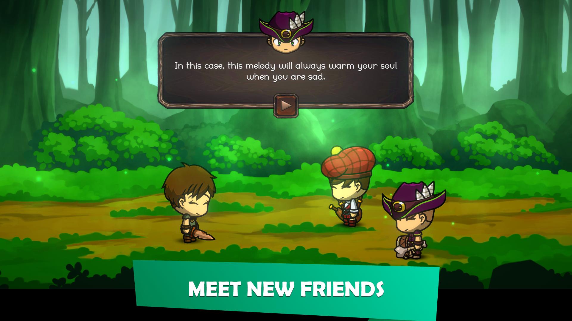 Kinda Heroes Legendary RPG, Rescue the Princess 2.26 Screenshot 11