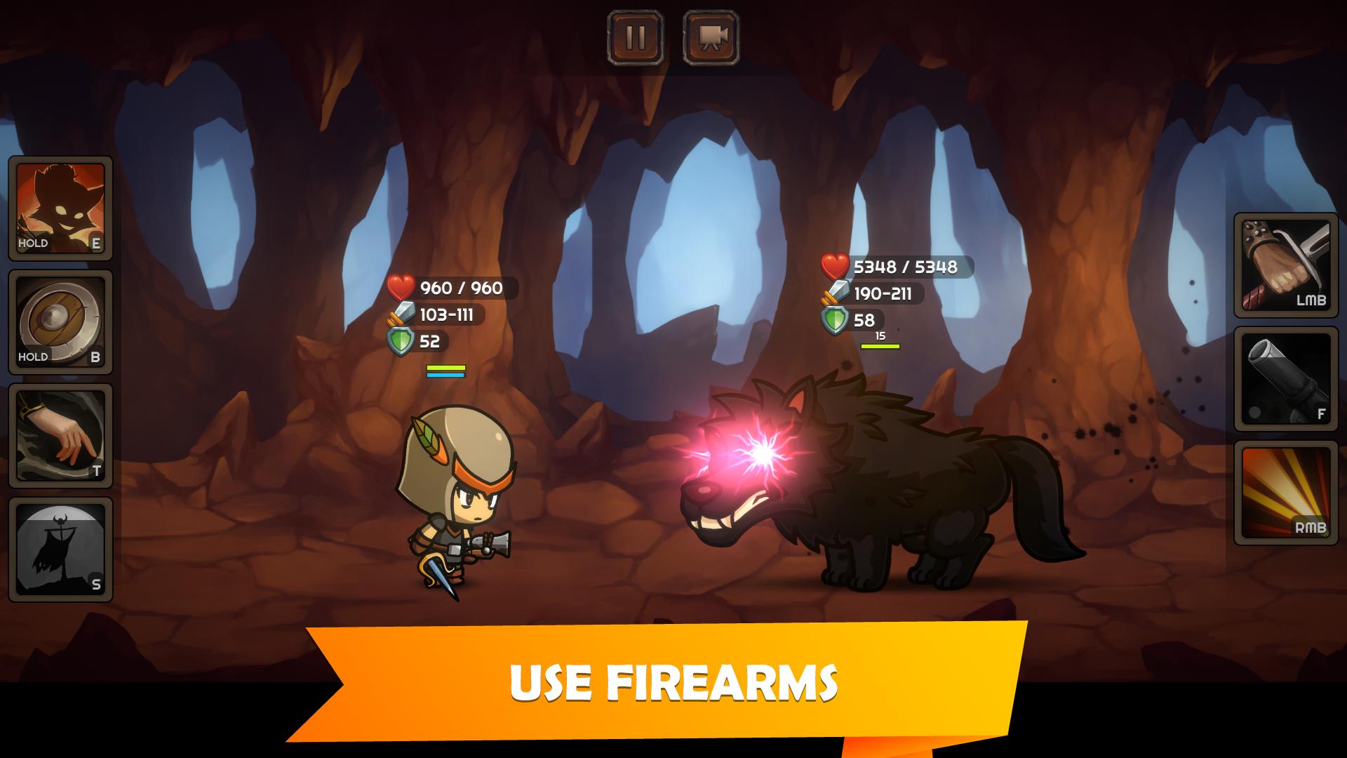 Kinda Heroes Legendary RPG, Rescue the Princess 2.26 Screenshot 4