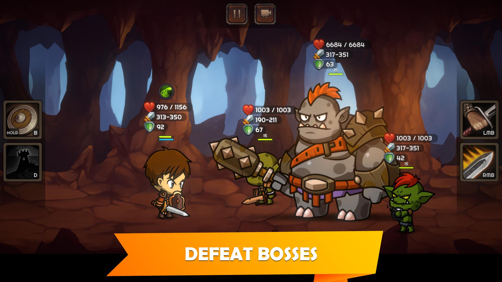 Kinda Heroes Legendary RPG, Rescue the Princess 2.26 Screenshot 6